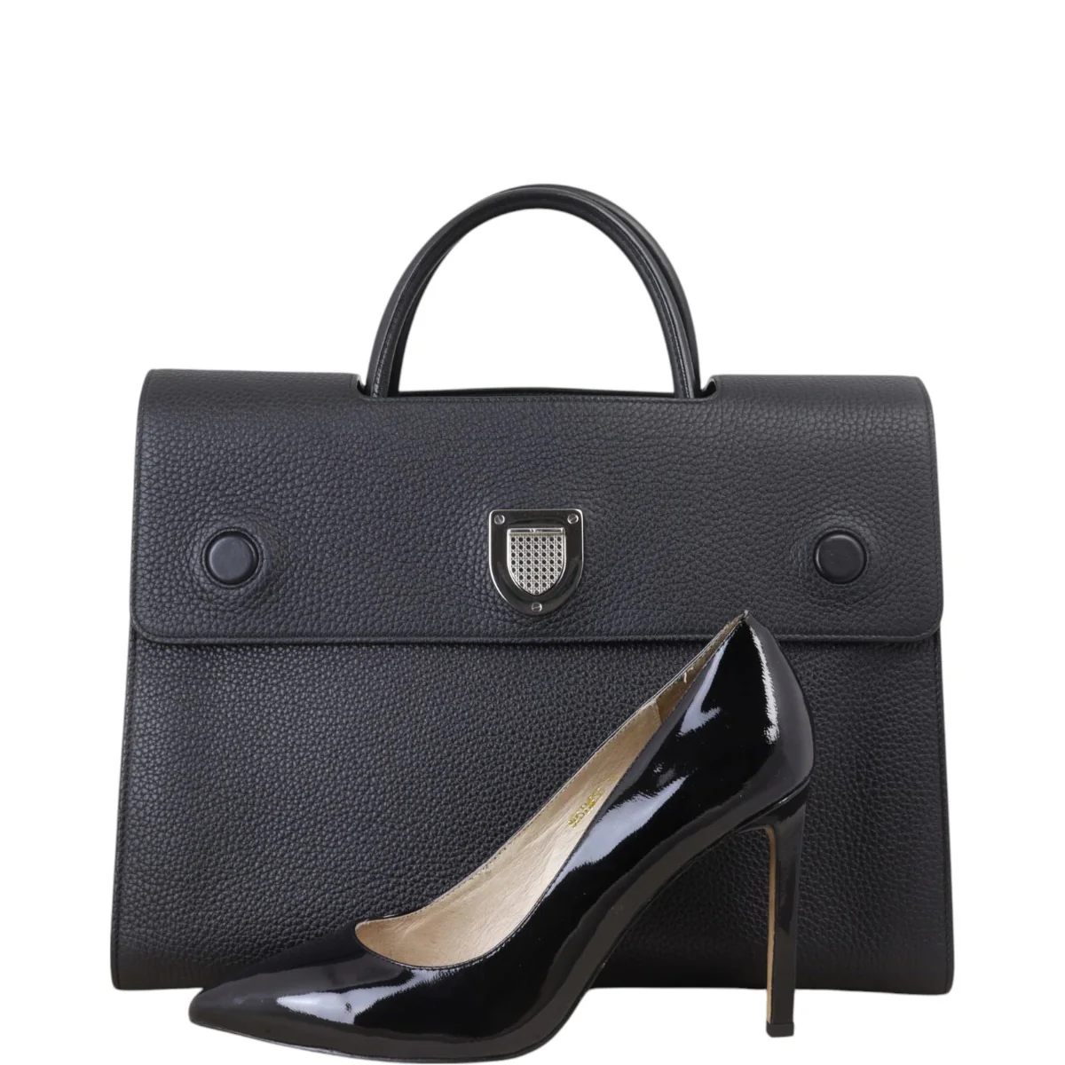 Dior Diorever Large Satchel - Image 12