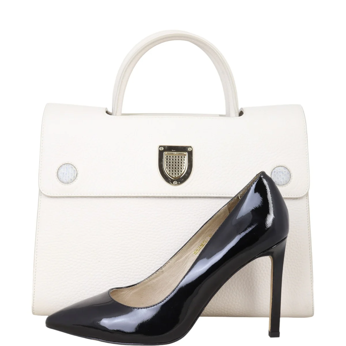 Dior Diorever Medium Satchel Python - Image 12