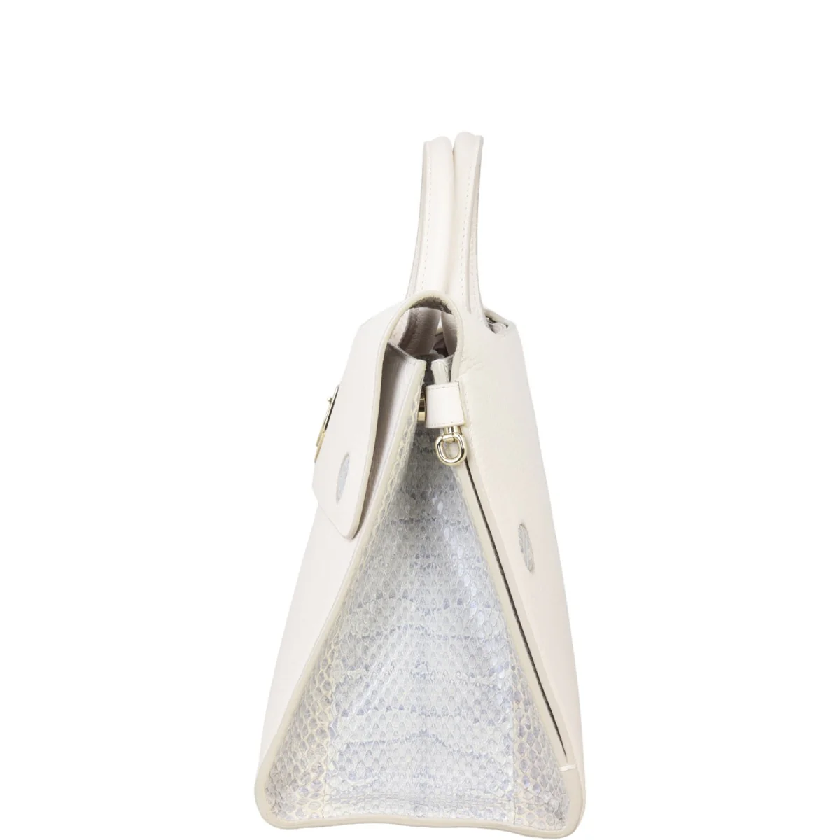 Dior Diorever Medium Satchel Python - Image 4