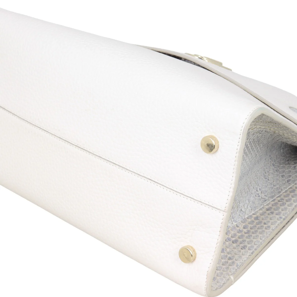 Dior Diorever Medium Satchel Python - Image 7