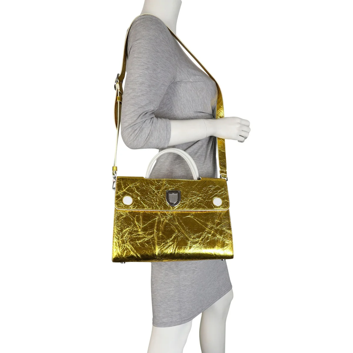 Dior Diorever Medium Satchel - Image 14