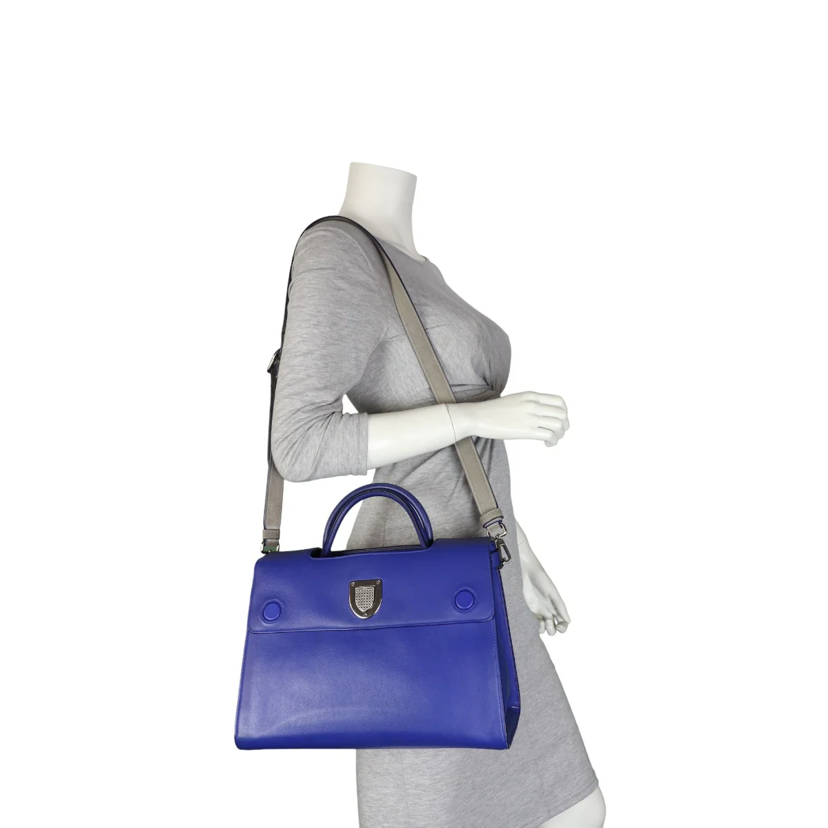 Dior Diorever Medium Satchel - Image 15