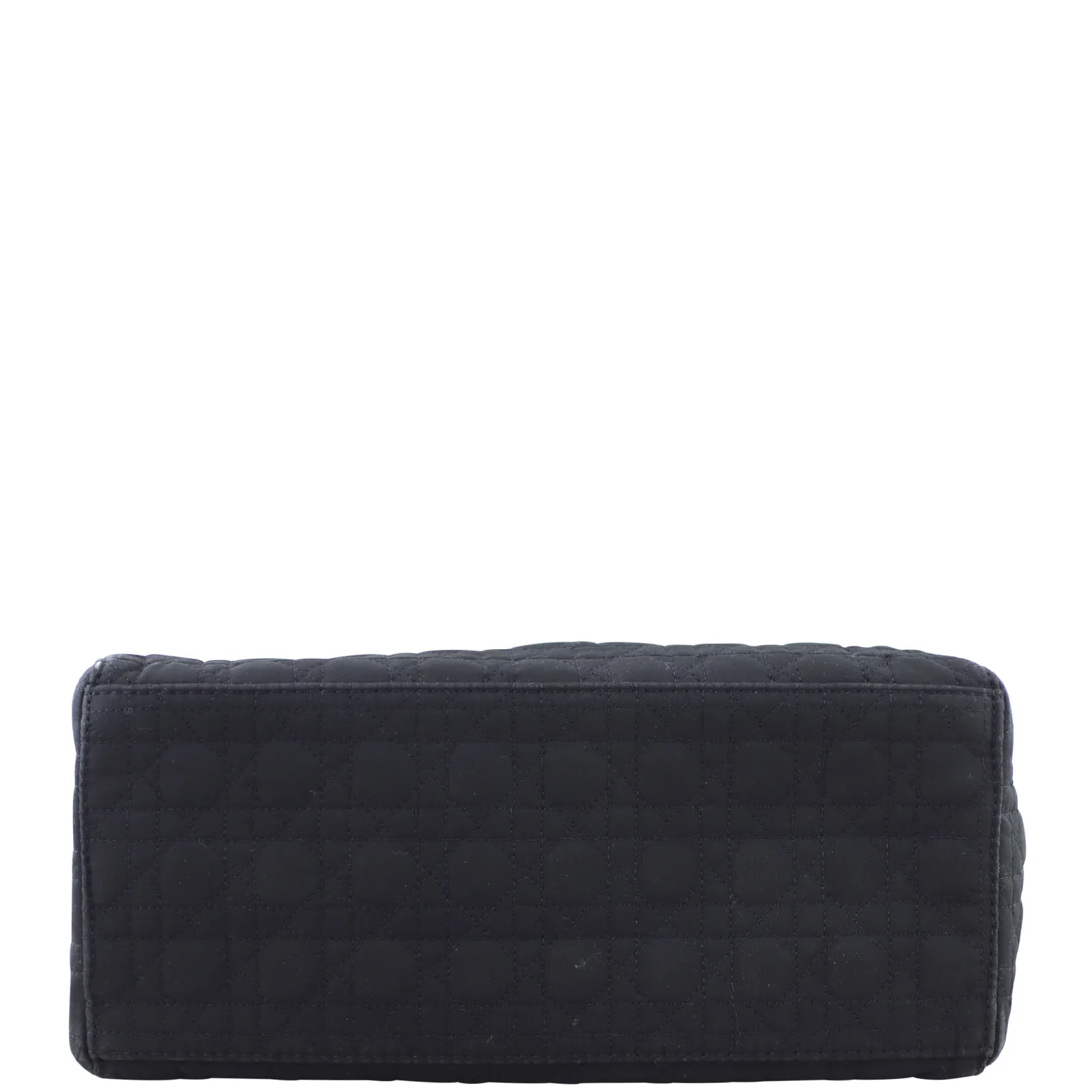 Dior Lady Dior Cannage Quilted Canvas Medium Bag - Image 5