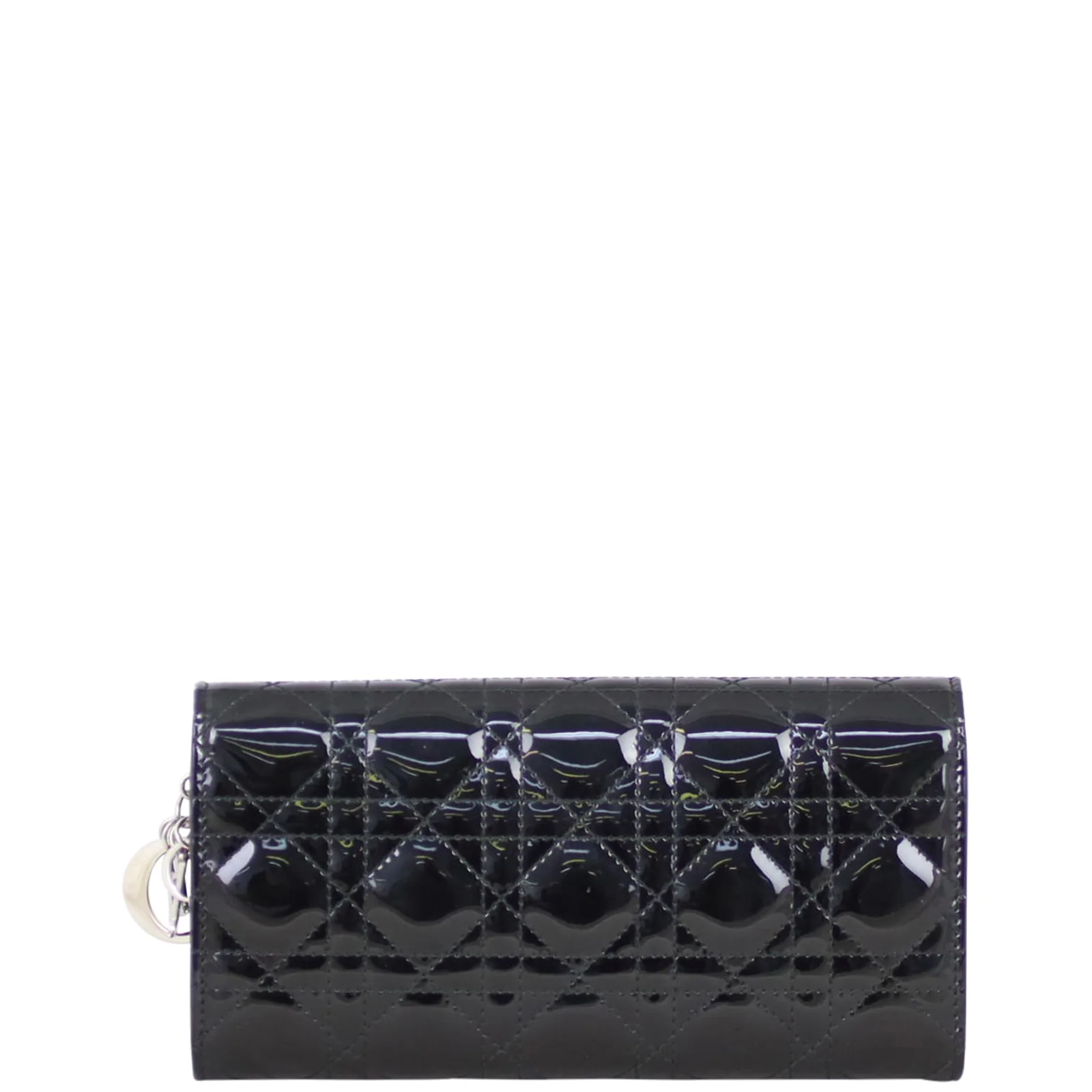 Dior Lady Dior Chain Wallet - Image 3