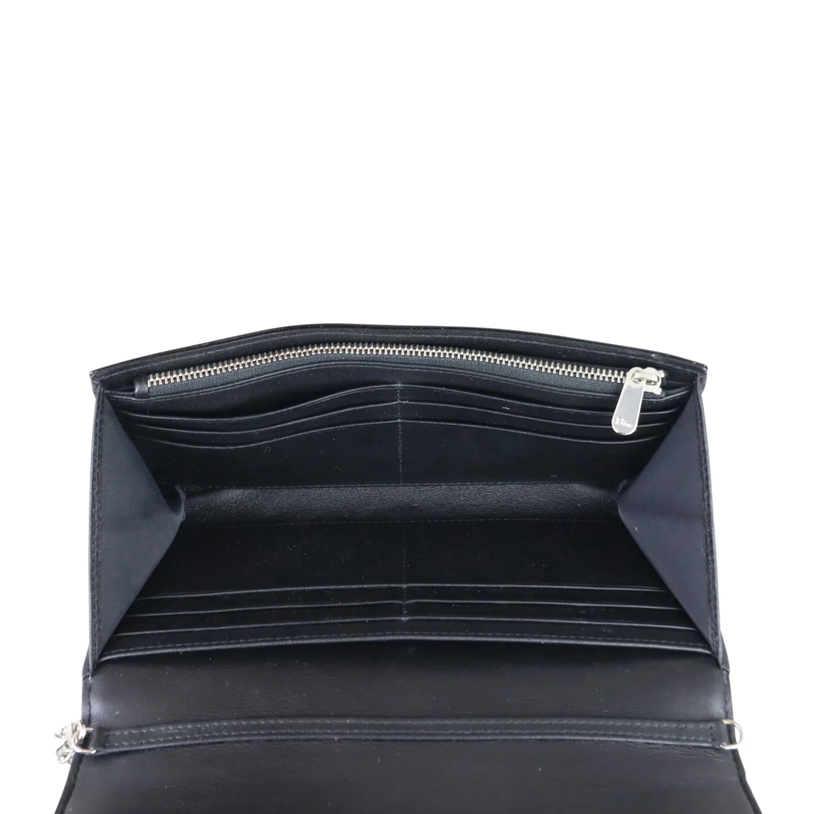 Dior Lady Dior Chain Wallet - Image 9
