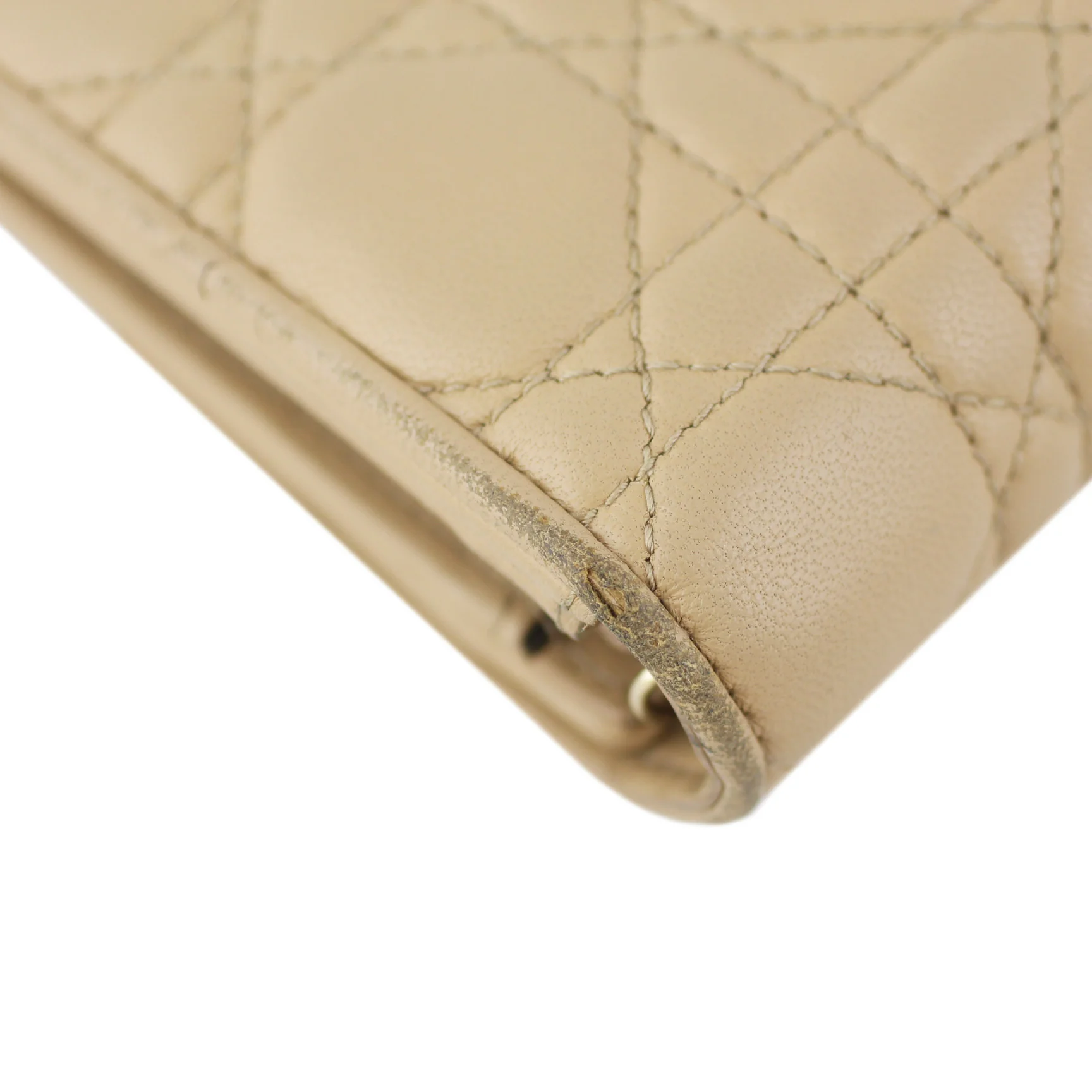 Dior Lady Dior Chain Wallet - Image 10