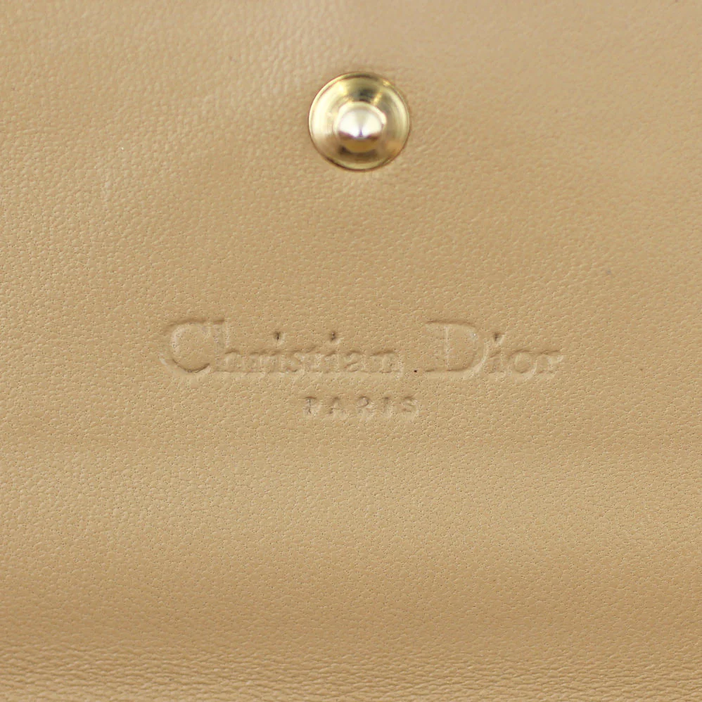 Dior Lady Dior Chain Wallet - Image 11