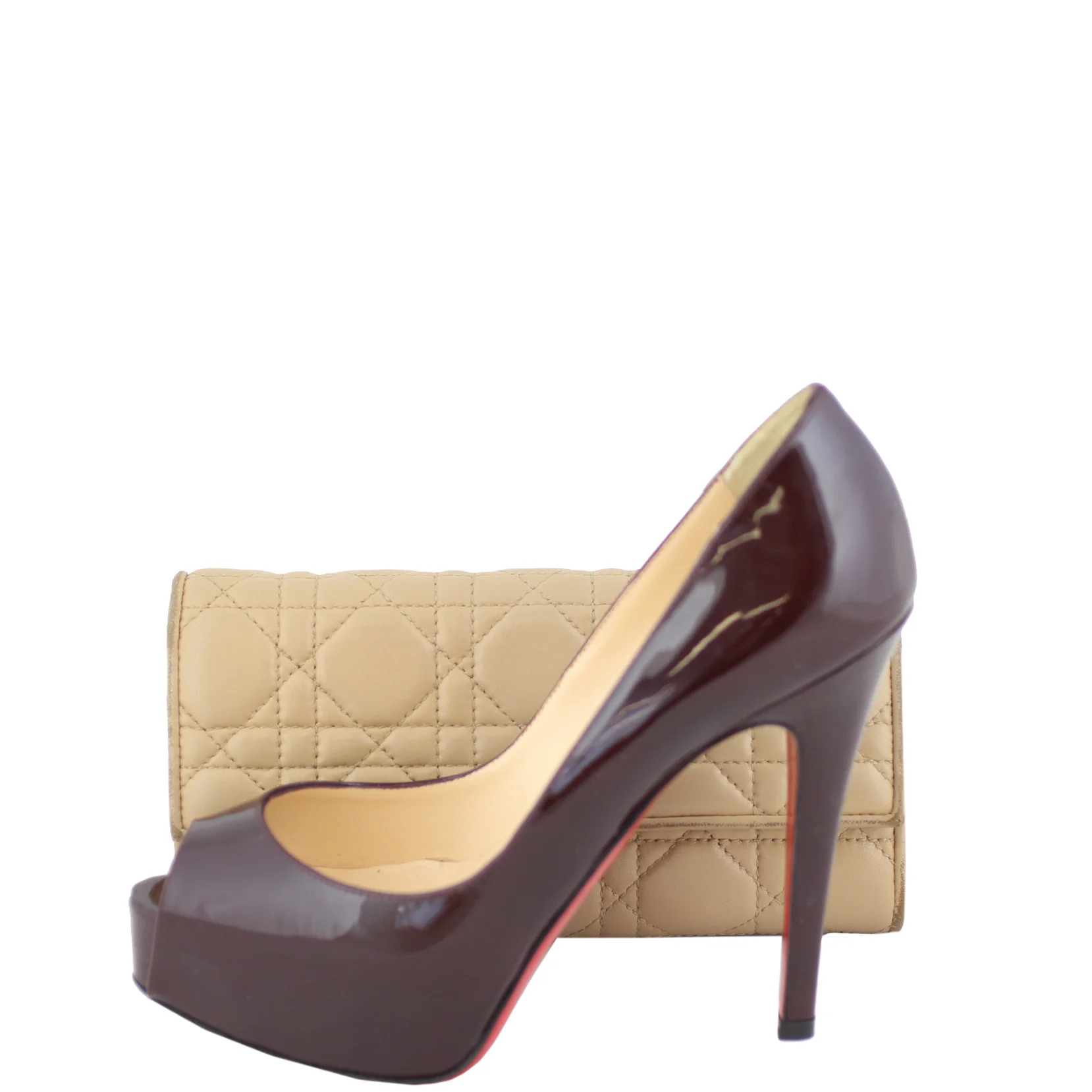 Dior Lady Dior Chain Wallet - Image 14