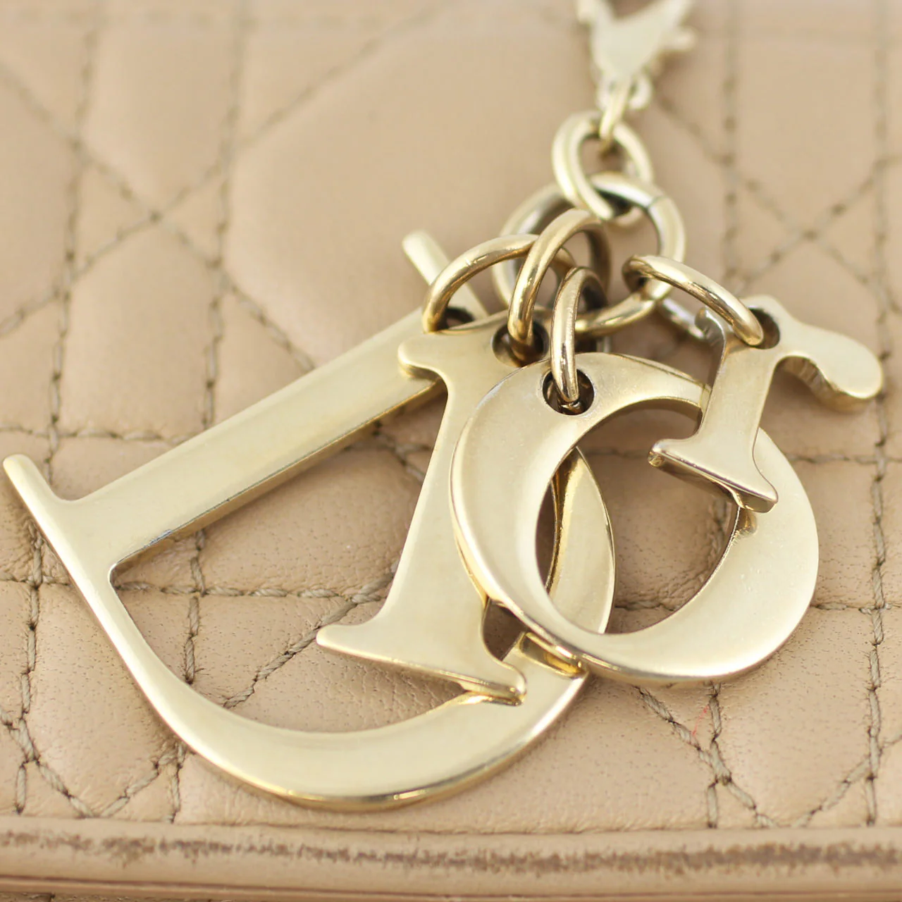 Dior Lady Dior Chain Wallet - Image 4