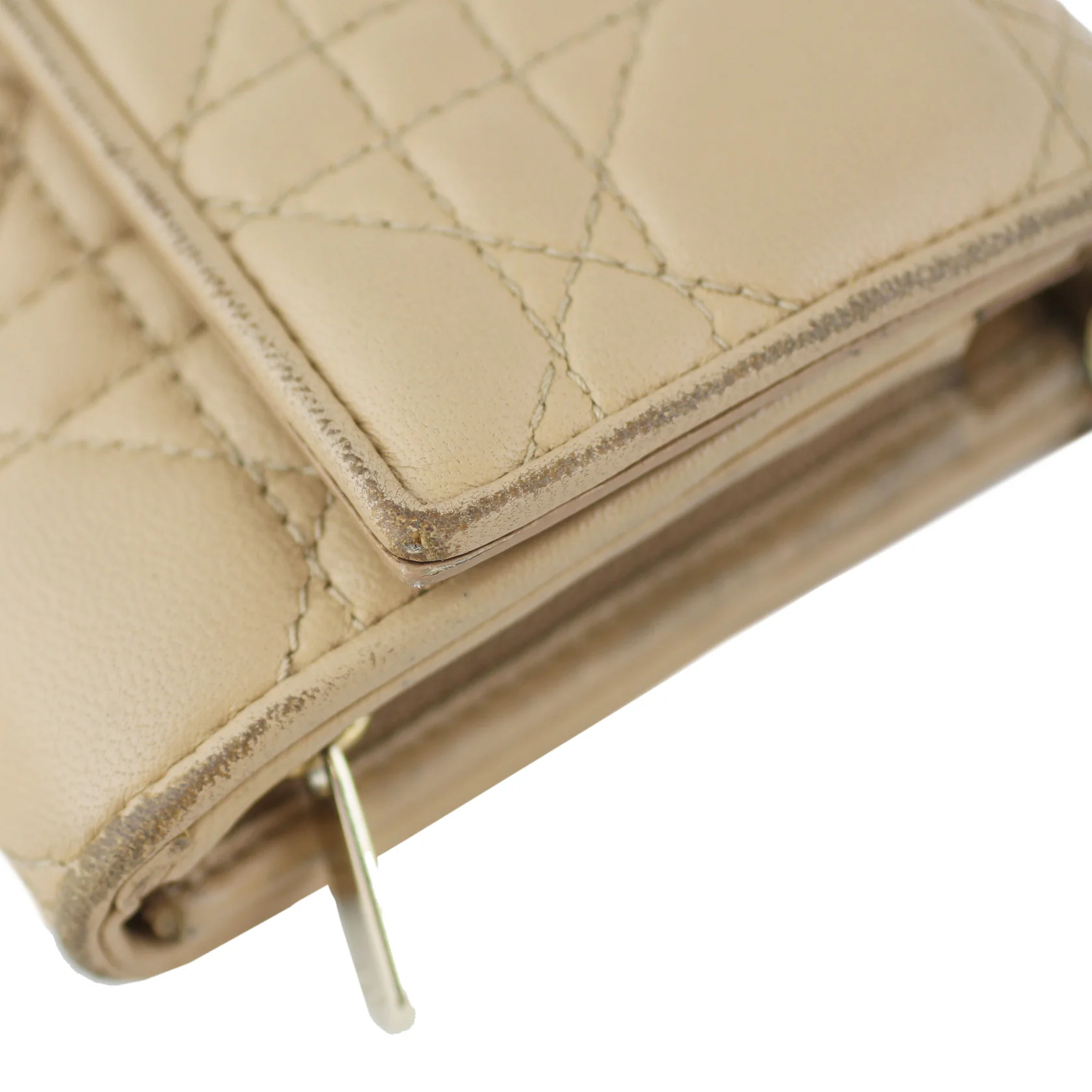 Dior Lady Dior Chain Wallet - Image 9