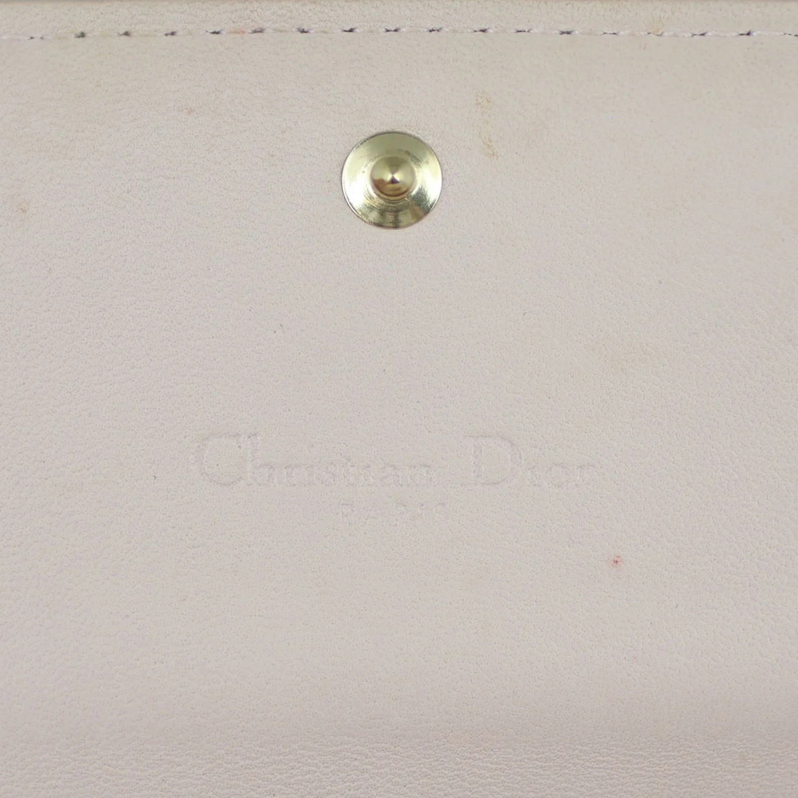 Dior Lady Dior Chain Wallet - Image 10