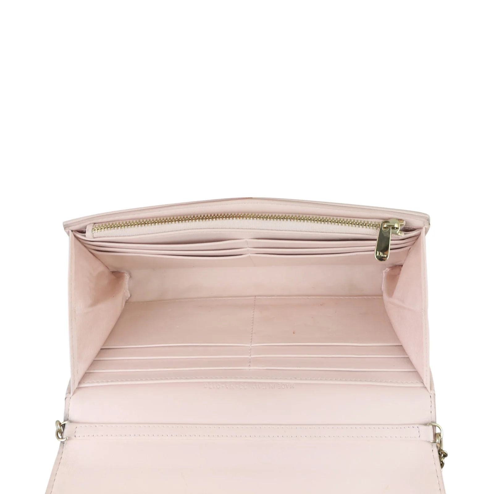 Dior Lady Dior Chain Wallet - Image 12