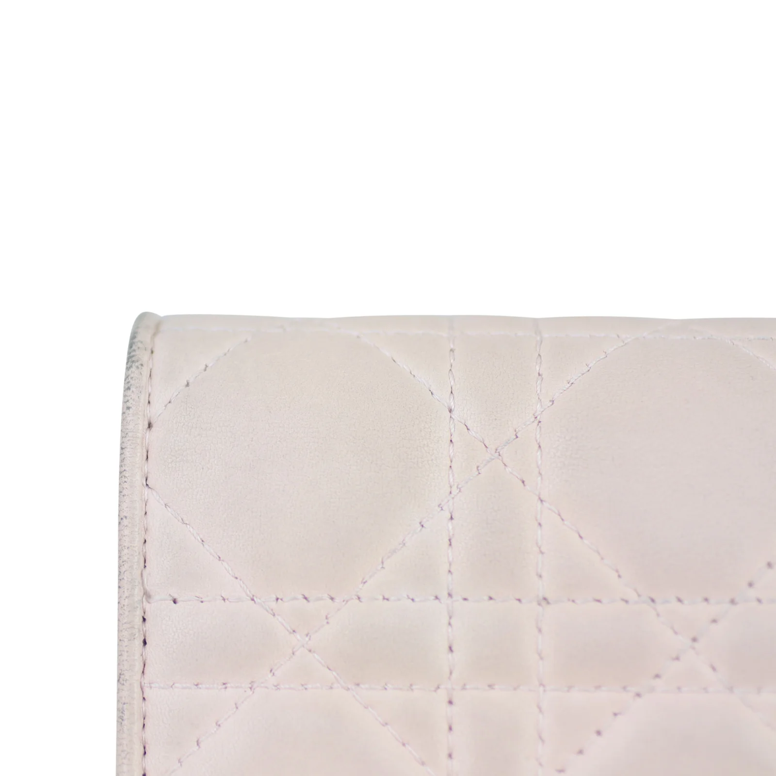 Dior Lady Dior Chain Wallet - Image 9