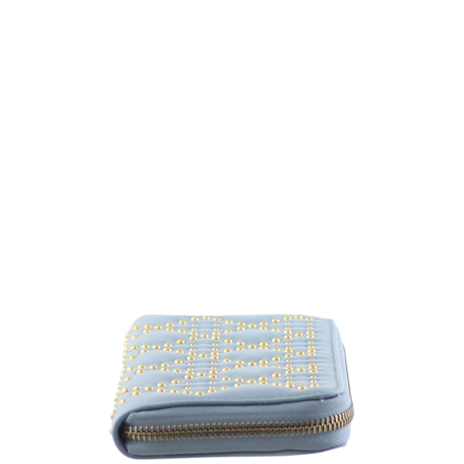 Dior Lady Dior Studded Zip Around Wallet - Image 3