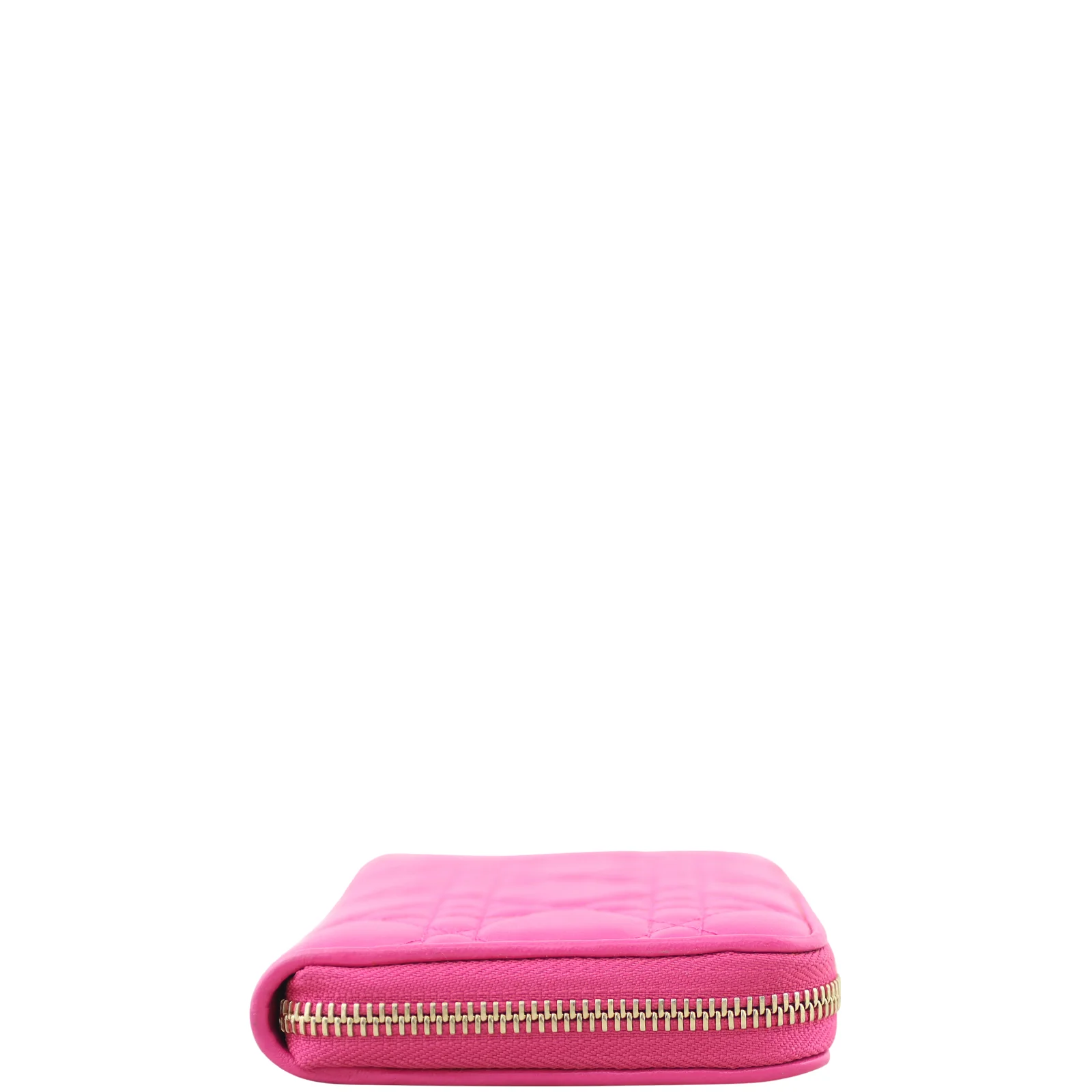 Dior Lady Dior Cannage Voyager Zip Wallet - Image 5