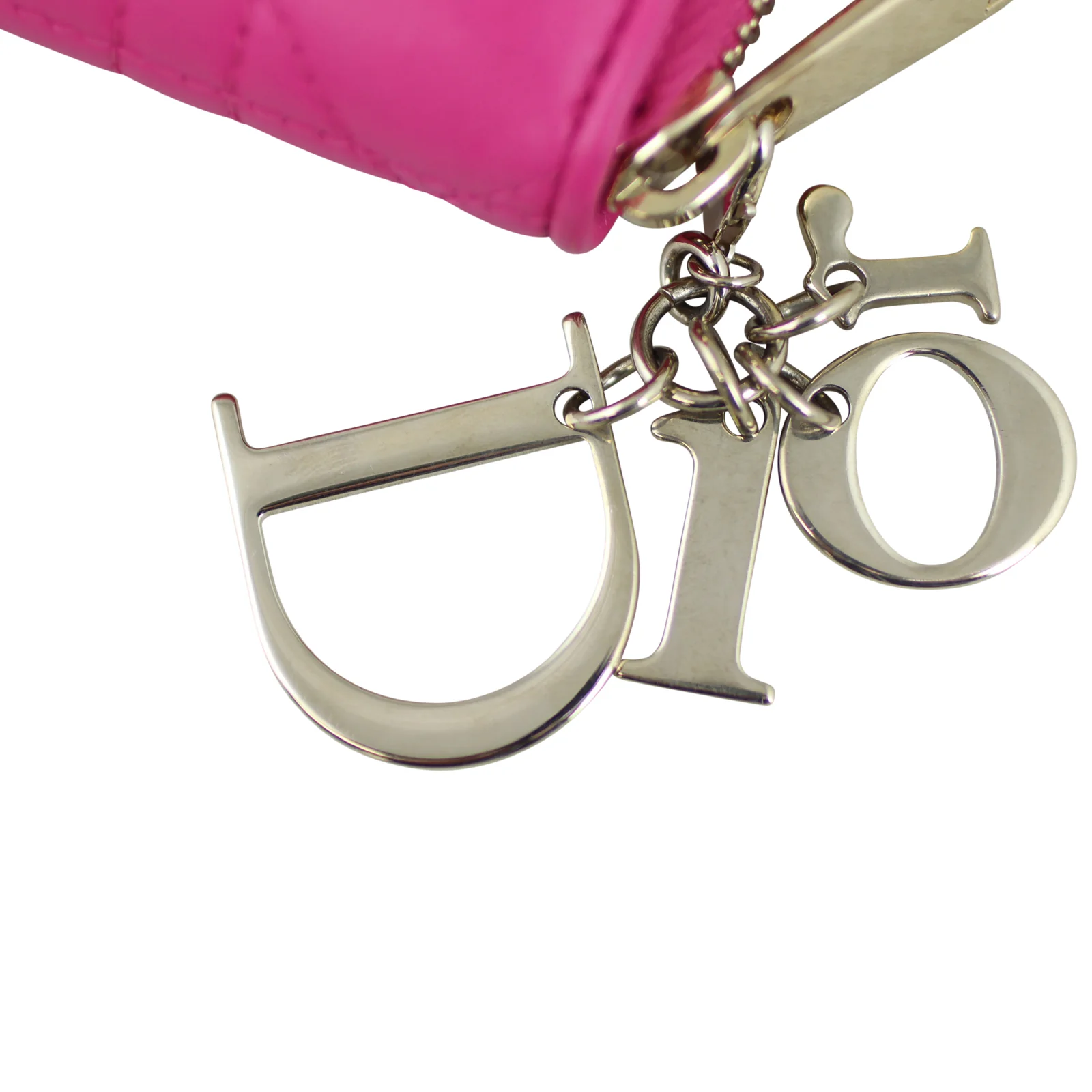 Dior Lady Dior Cannage Voyager Zip Wallet - Image 8