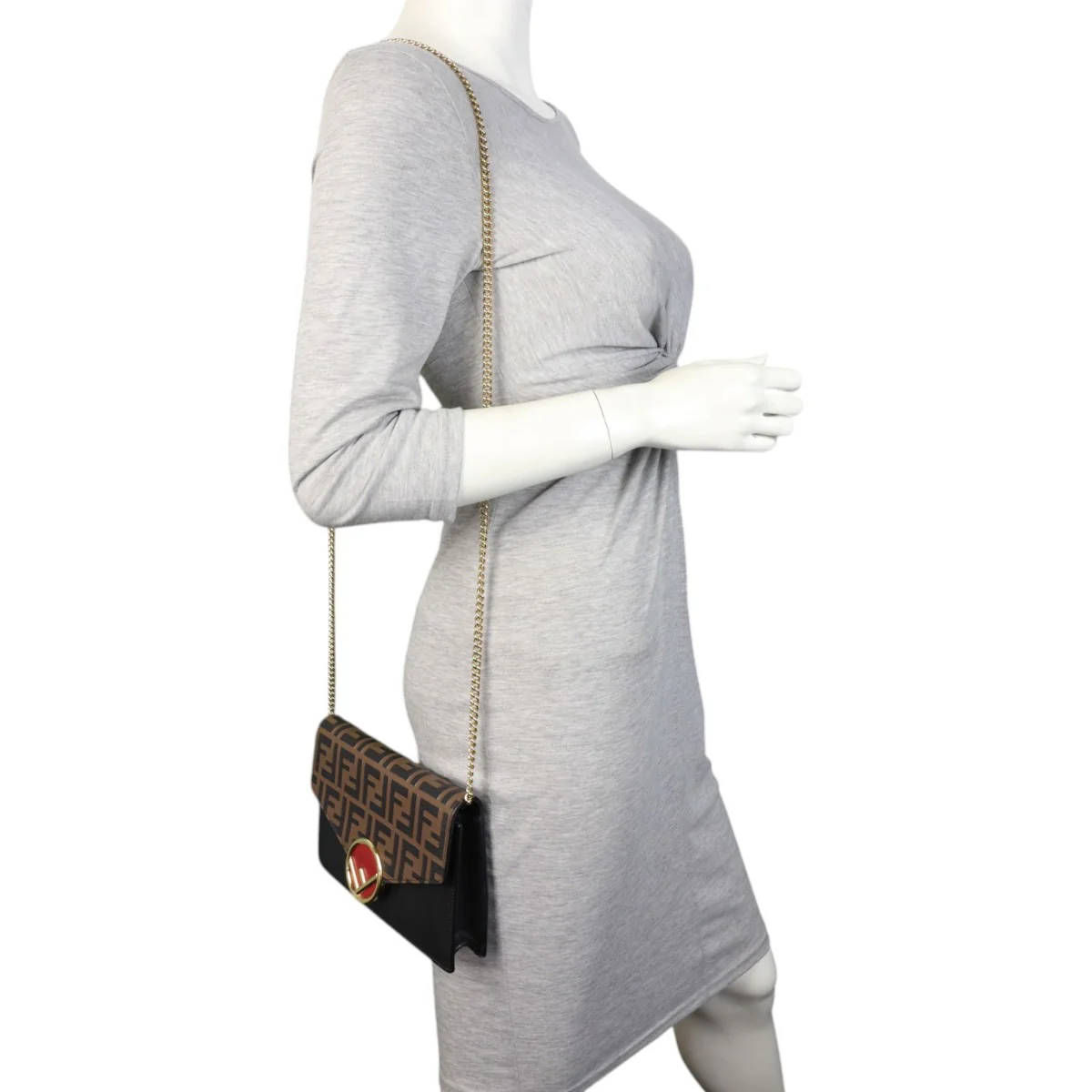 Fendi F is Fendi Envelope Wallet on Chain - Image 11