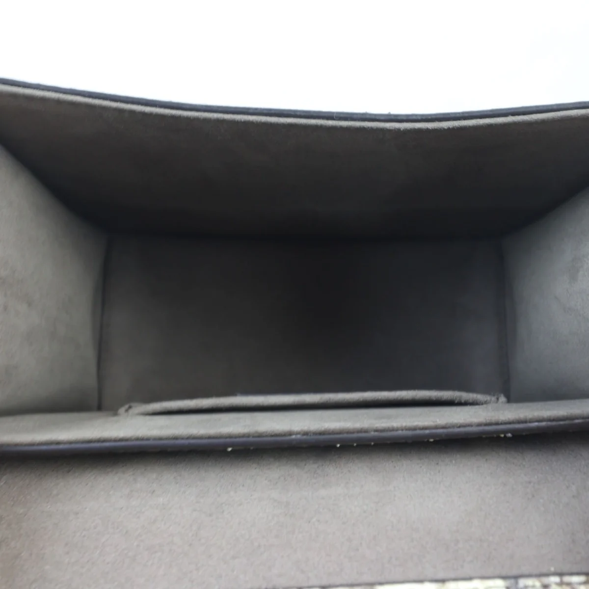 Fendi Kan I Crossbody Small Python - Image 10