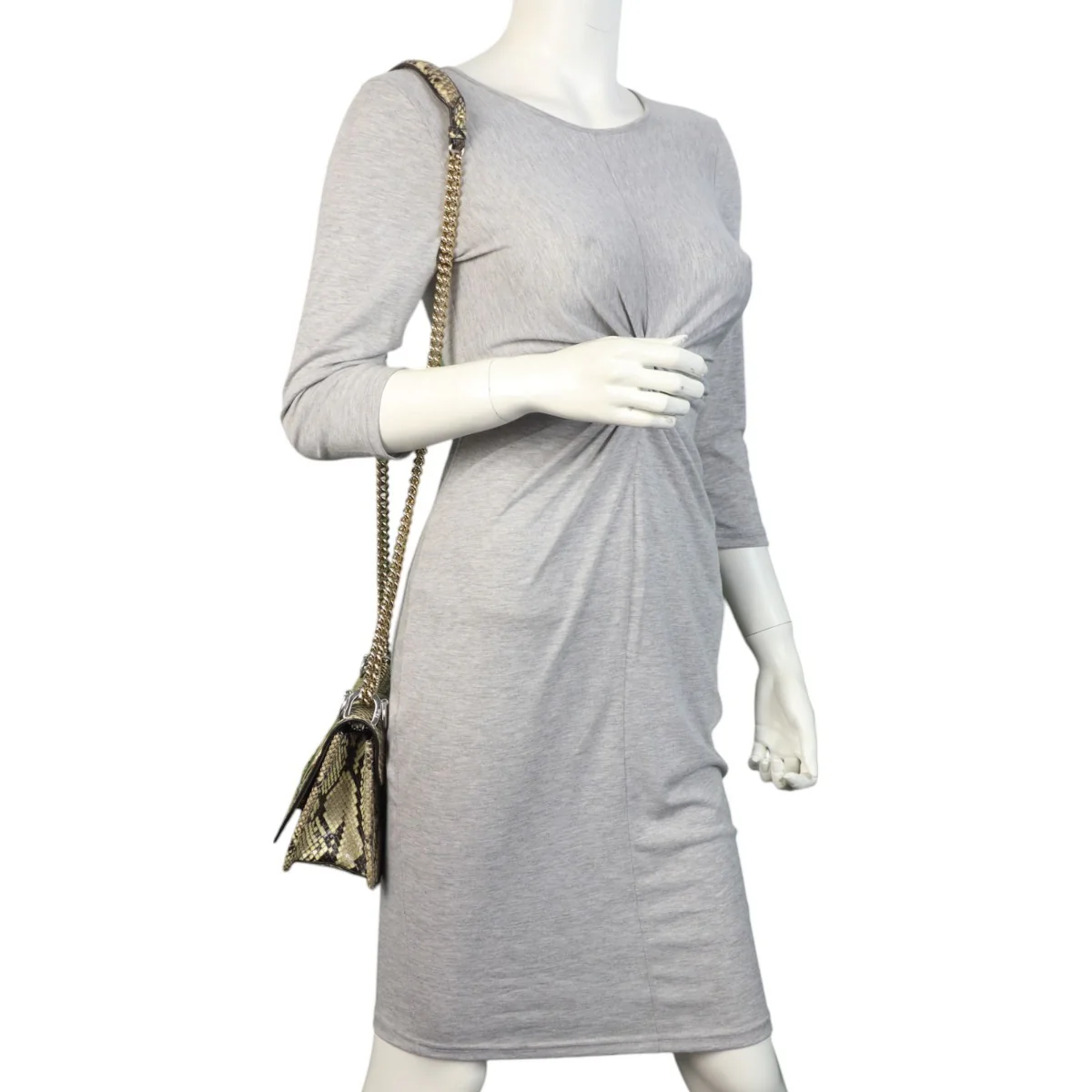 Fendi Kan I Crossbody Small Python - Image 11