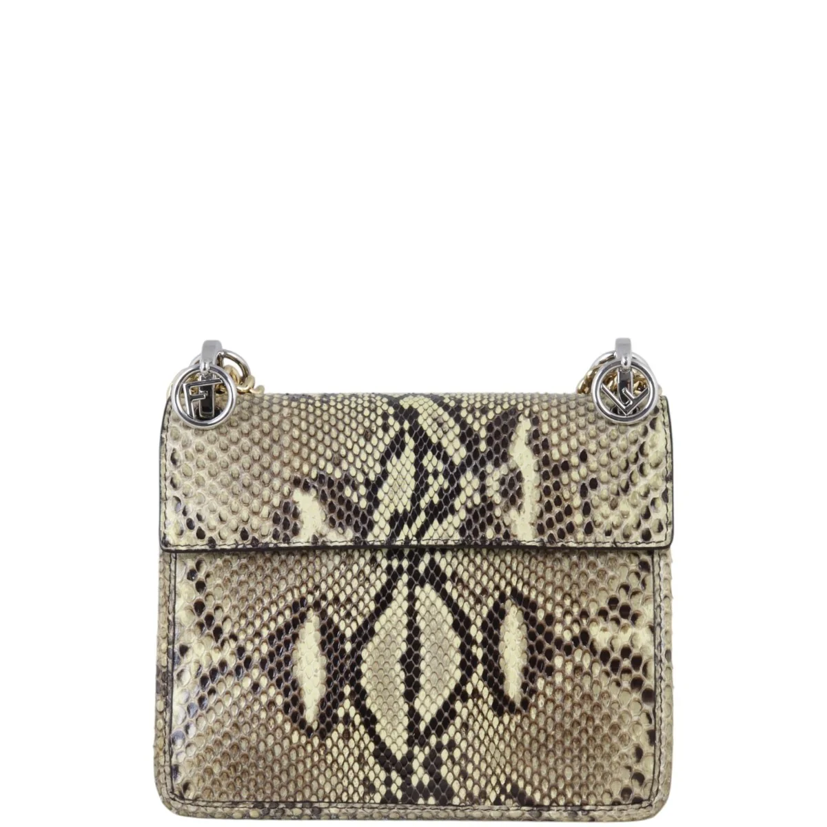 Fendi Kan I Crossbody Small Python - Image 3