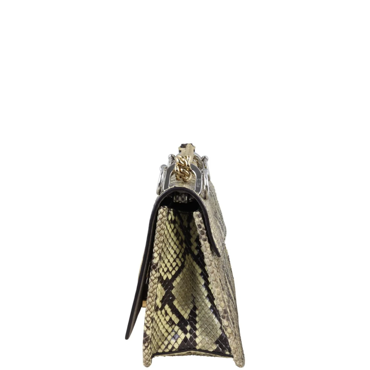 Fendi Kan I Crossbody Small Python - Image 5