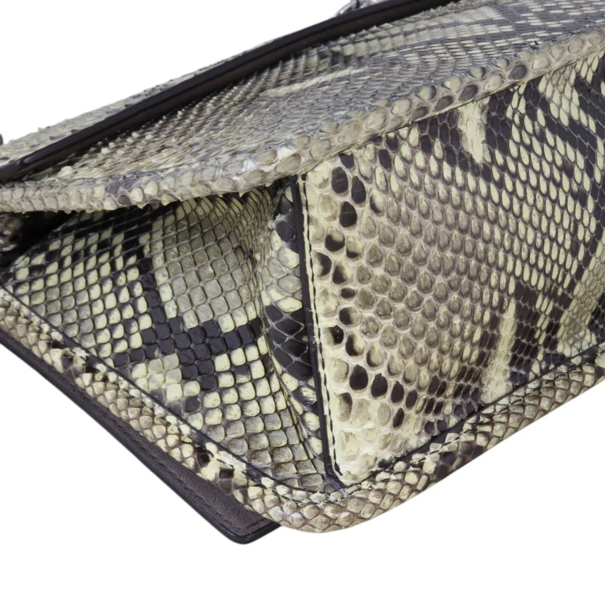 Fendi Kan I Crossbody Small Python - Image 7