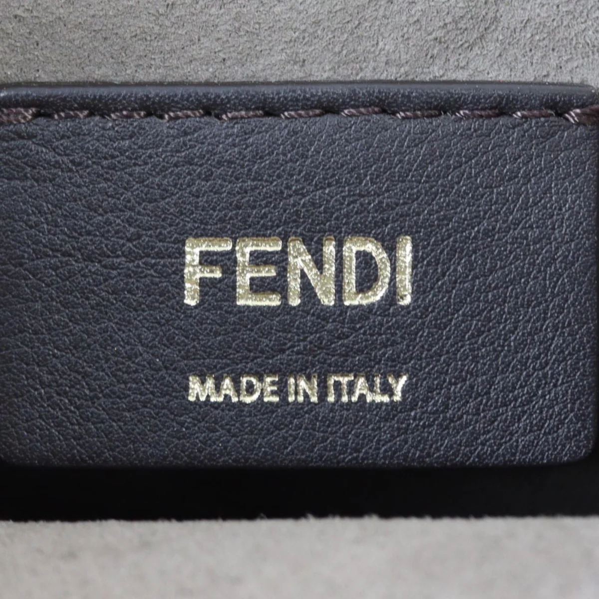 Fendi Kan I Crossbody Small Python - Image 8