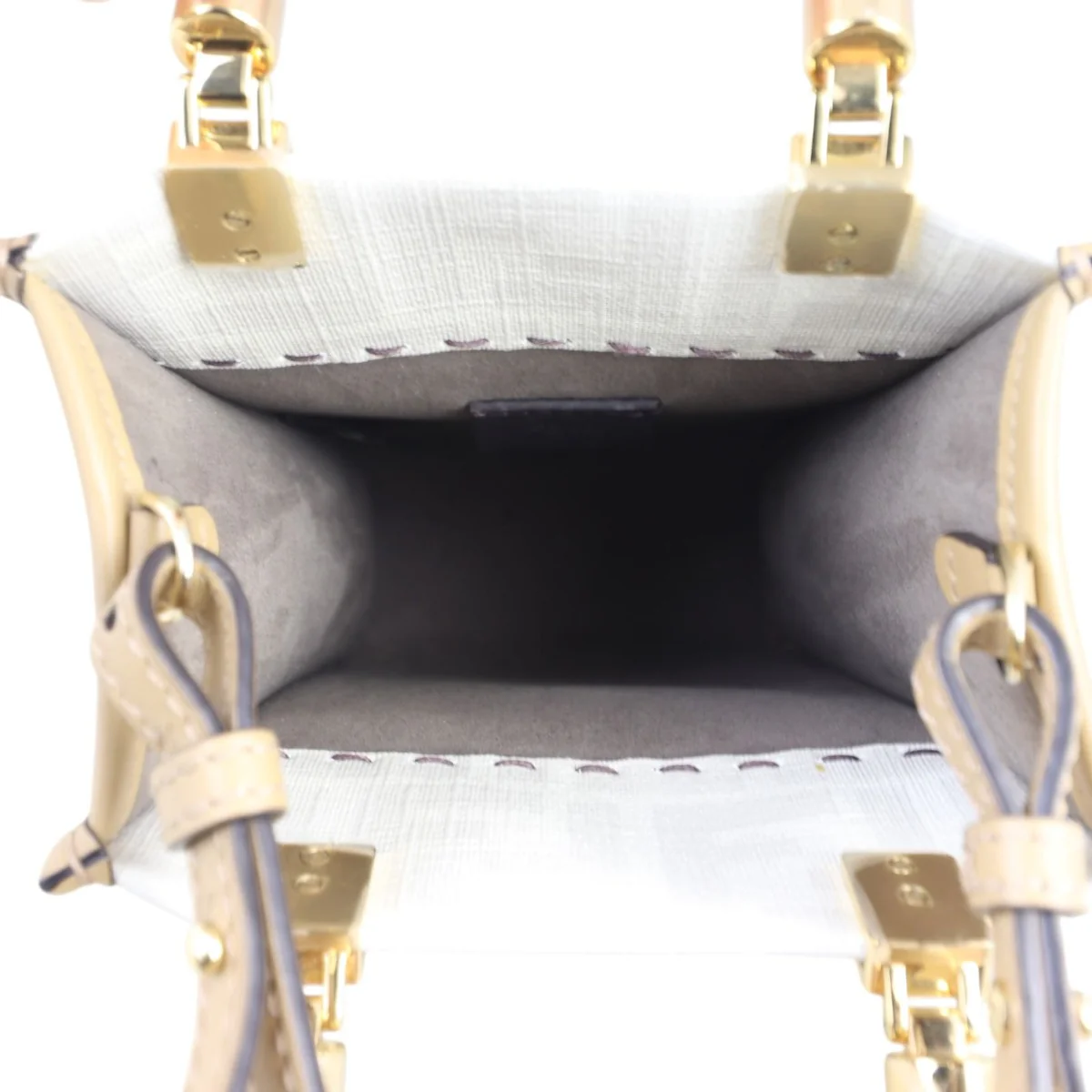 Fendi Mini Sunshine Shopper - Image 10