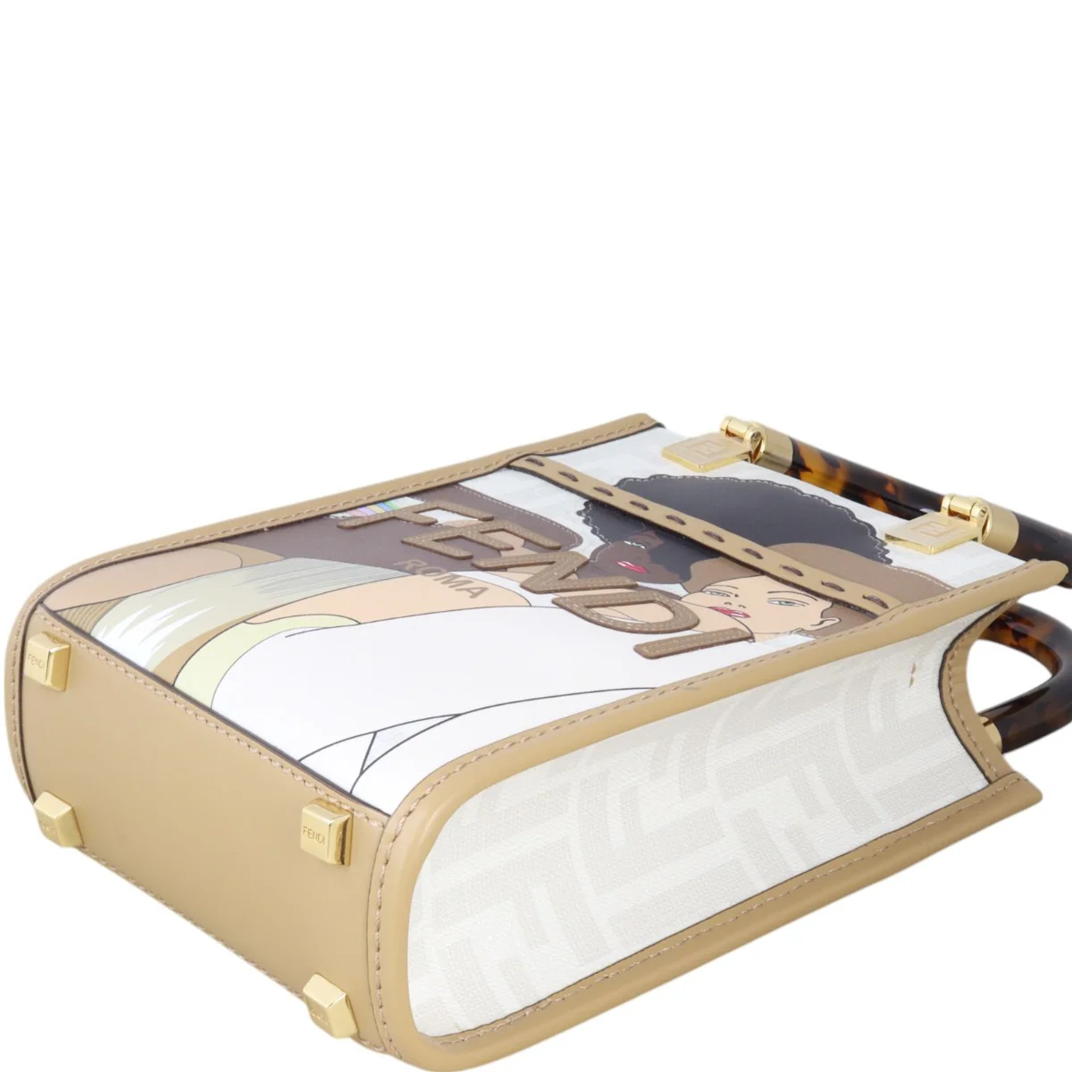 Fendi Mini Sunshine Shopper - Image 7