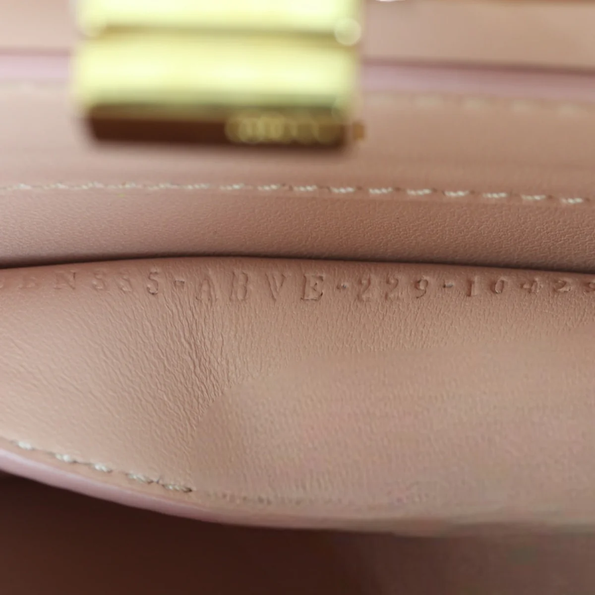 Fendi Peekaboo ISeeU Petite - Image 11