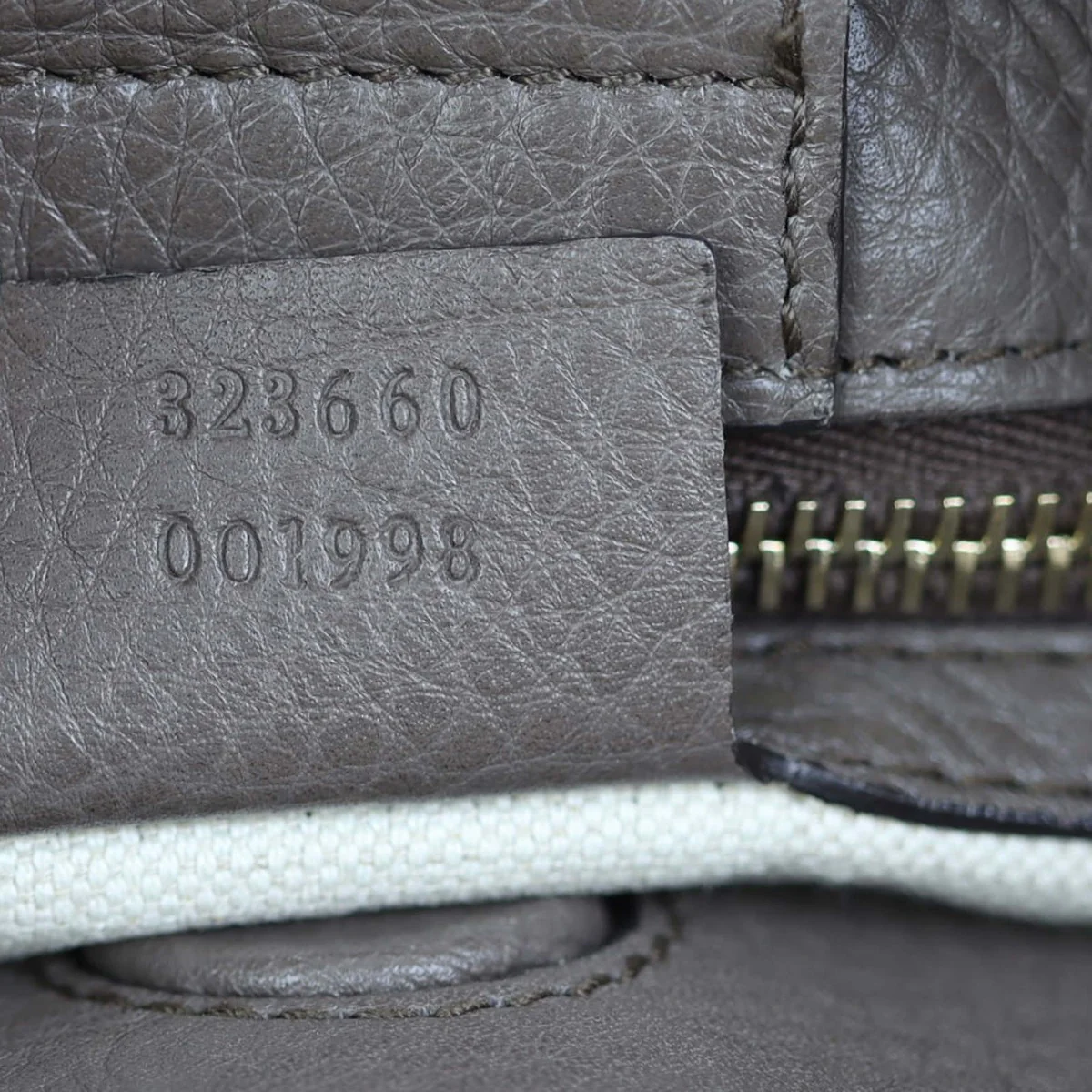 Gucci Bamboo Shopper Tote Medium - Image 10