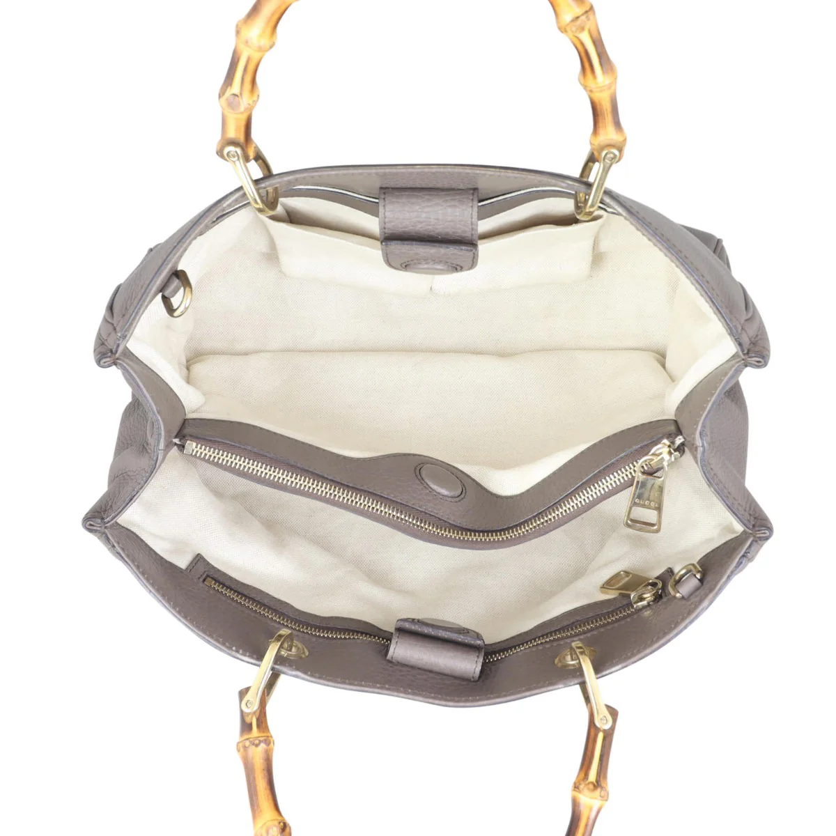 Gucci Bamboo Shopper Tote Medium - Image 11