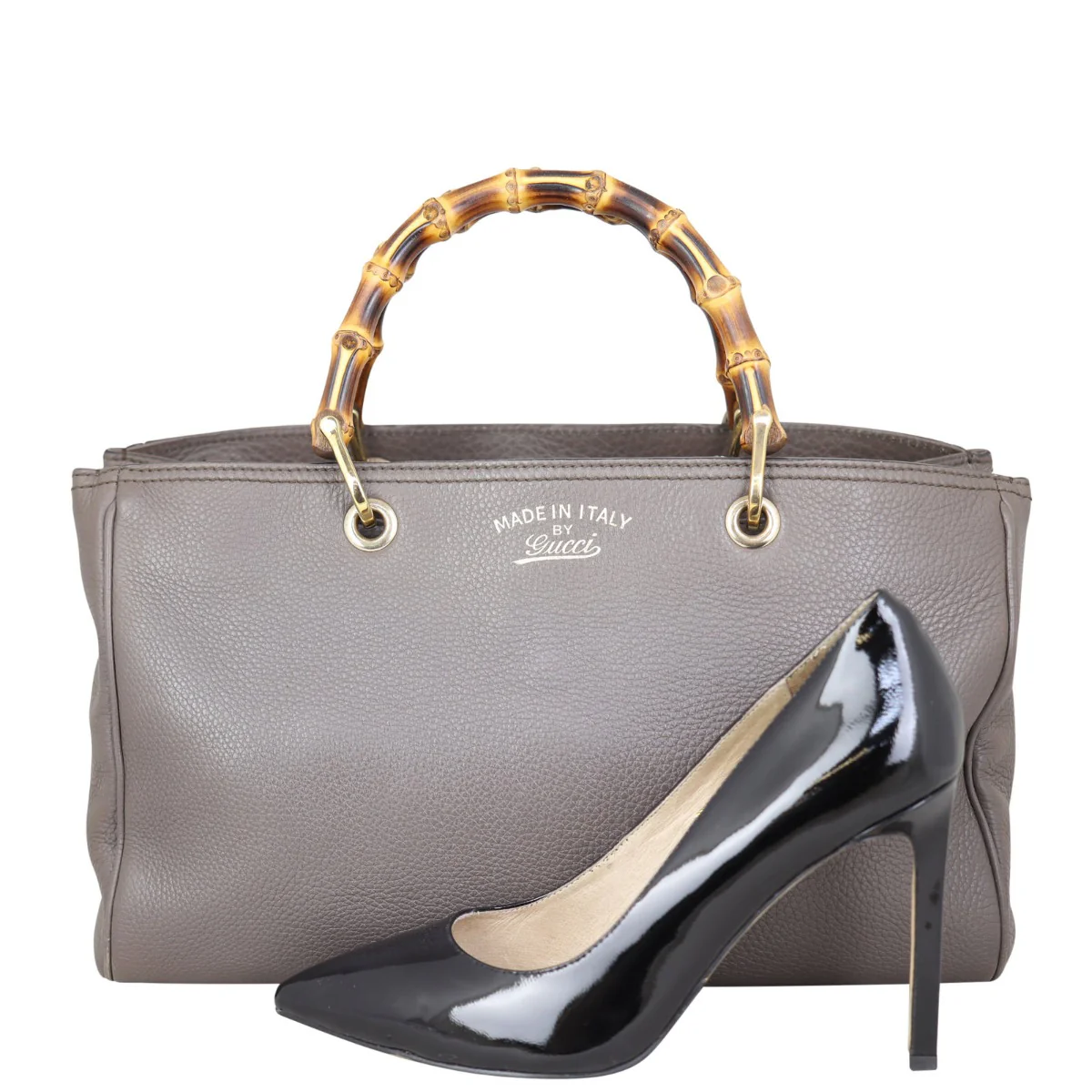 Gucci Bamboo Shopper Tote Medium - Image 13