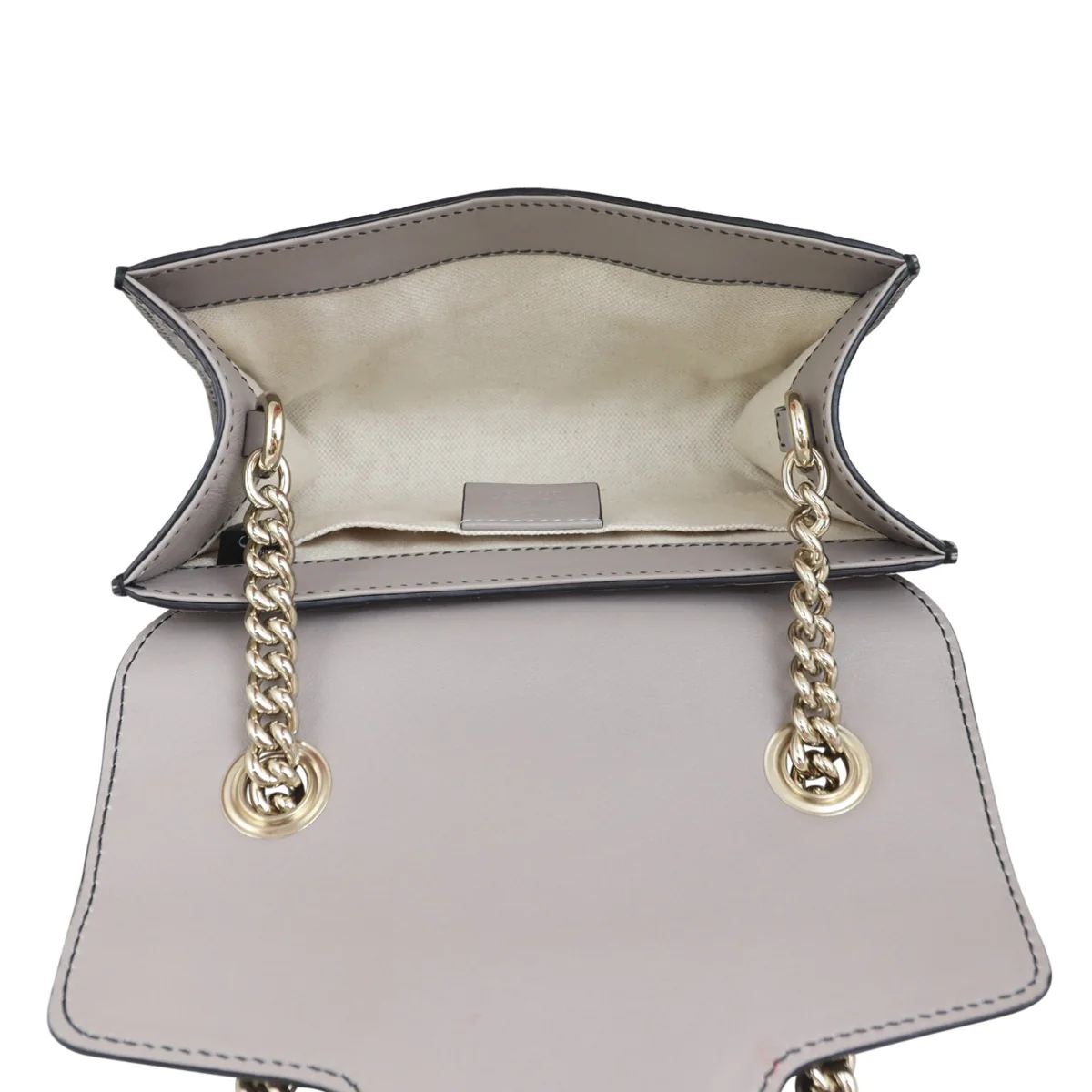 Gucci Emily Guccissima Mini Chain Shoulder bag - Image 12