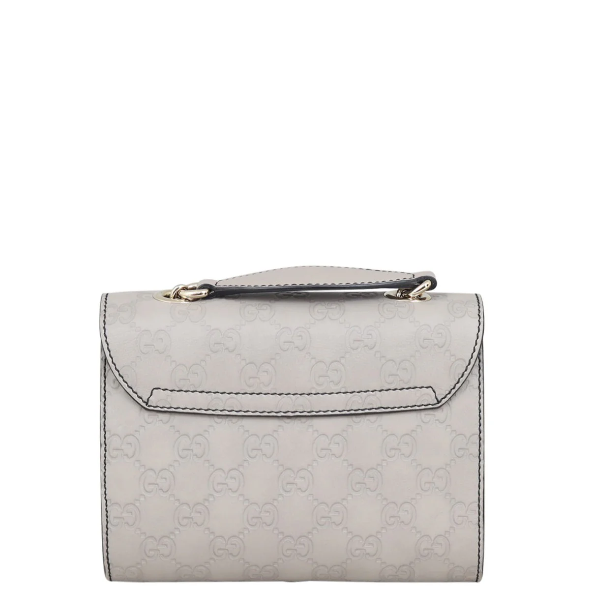 Gucci Emily Guccissima Mini Chain Shoulder bag - Image 3