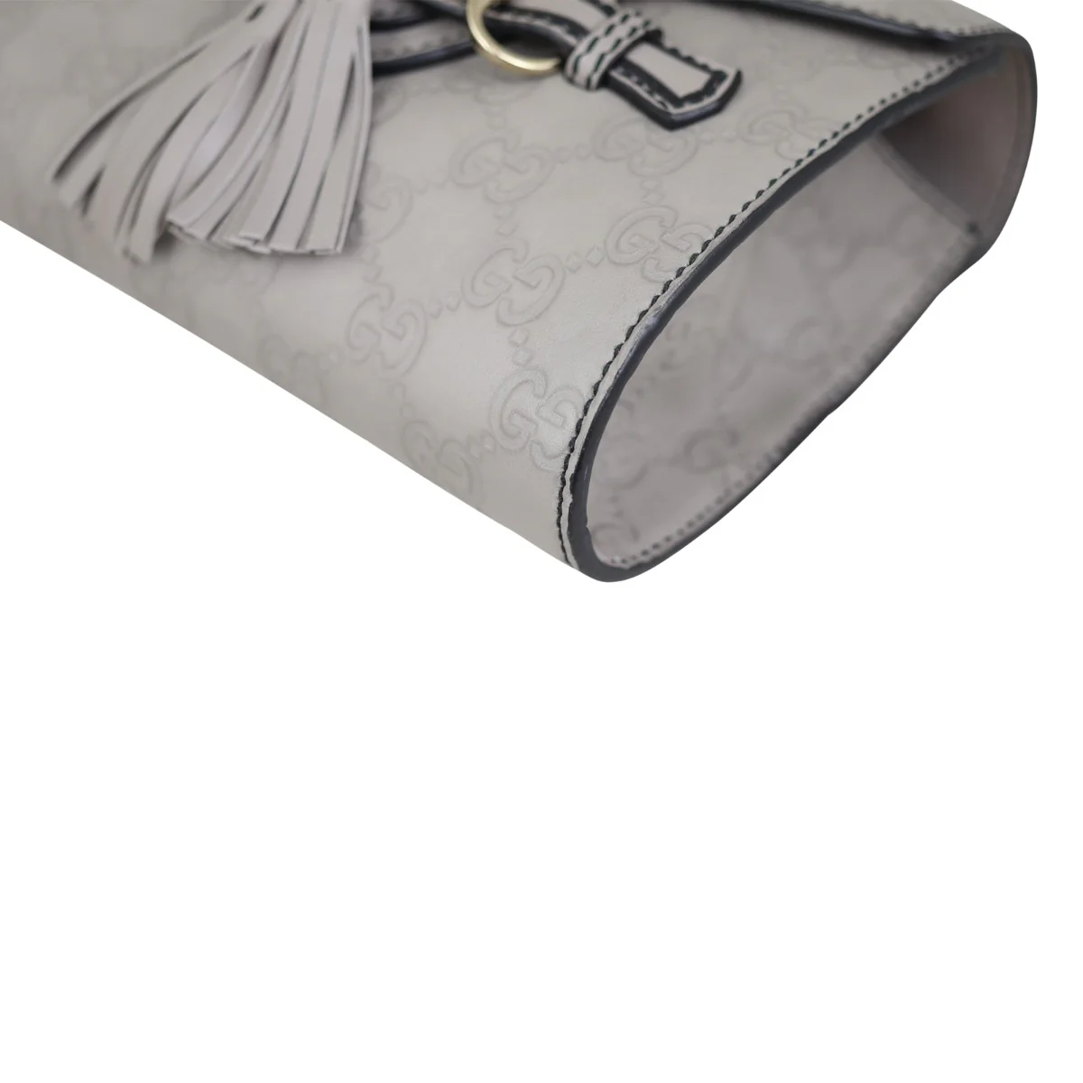 Gucci Emily Guccissima Mini Chain Shoulder bag - Image 8