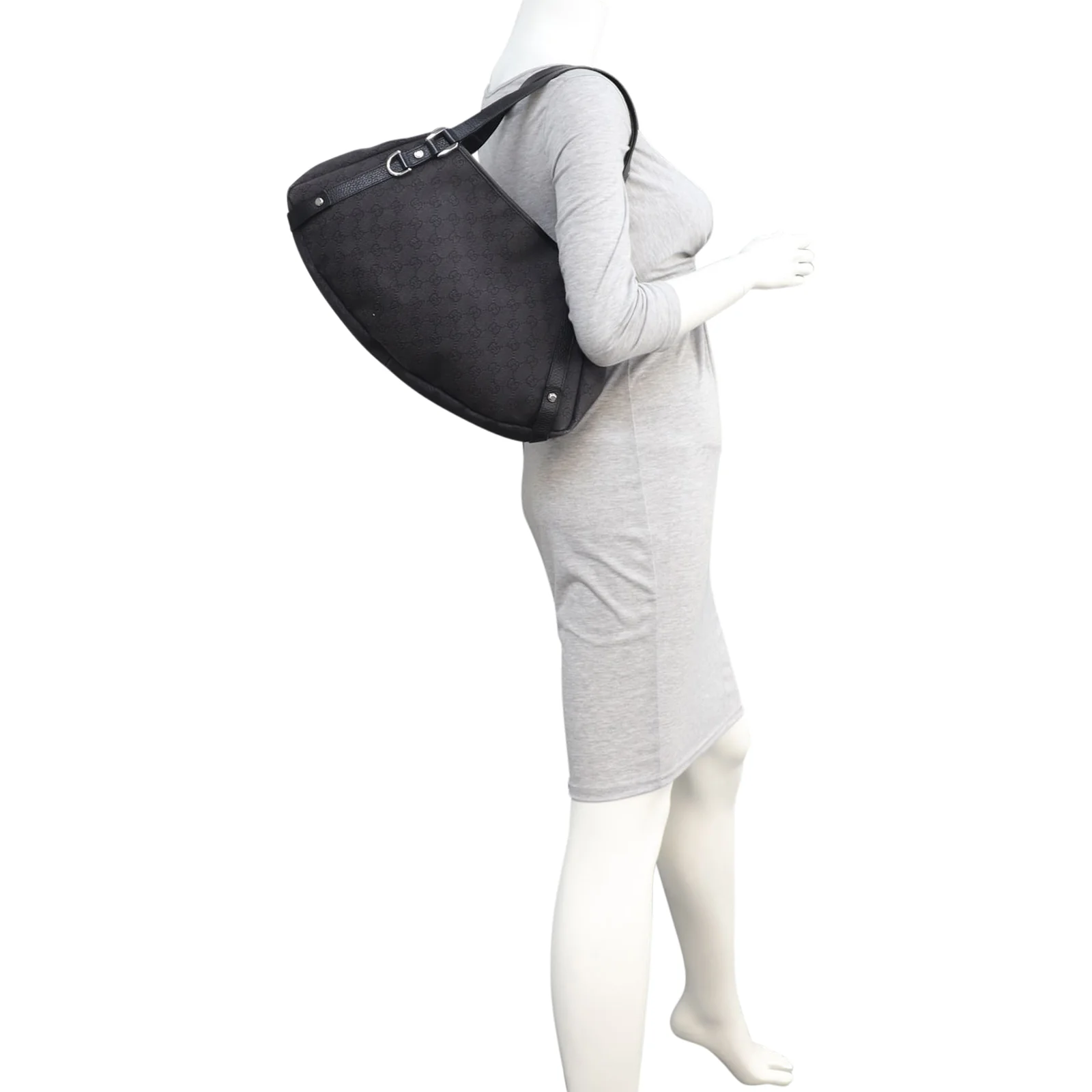 Gucci GG Canvas Abbey Tote - Image 11