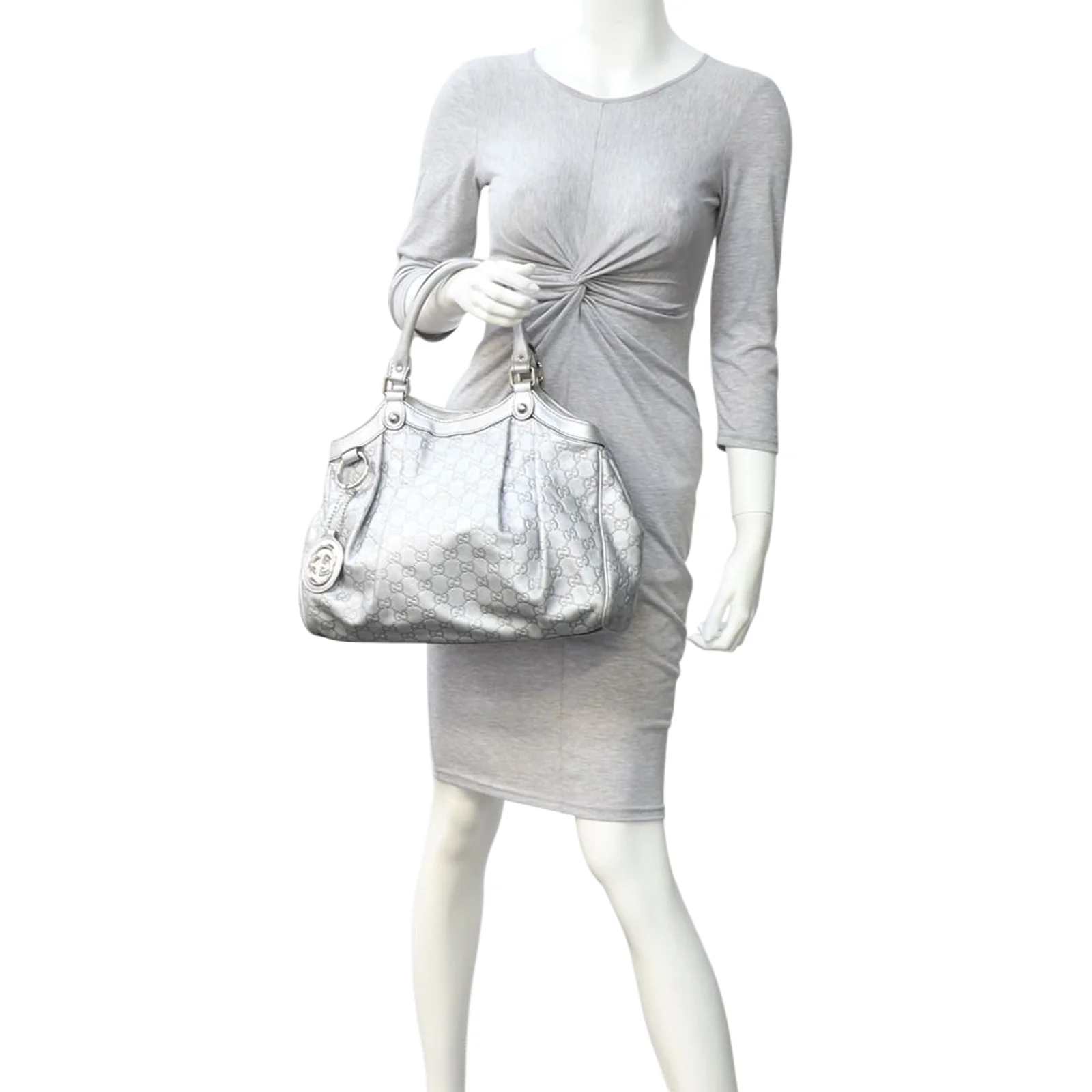 Gucci GG Guccissima Sukey Tote Medium - Image 12