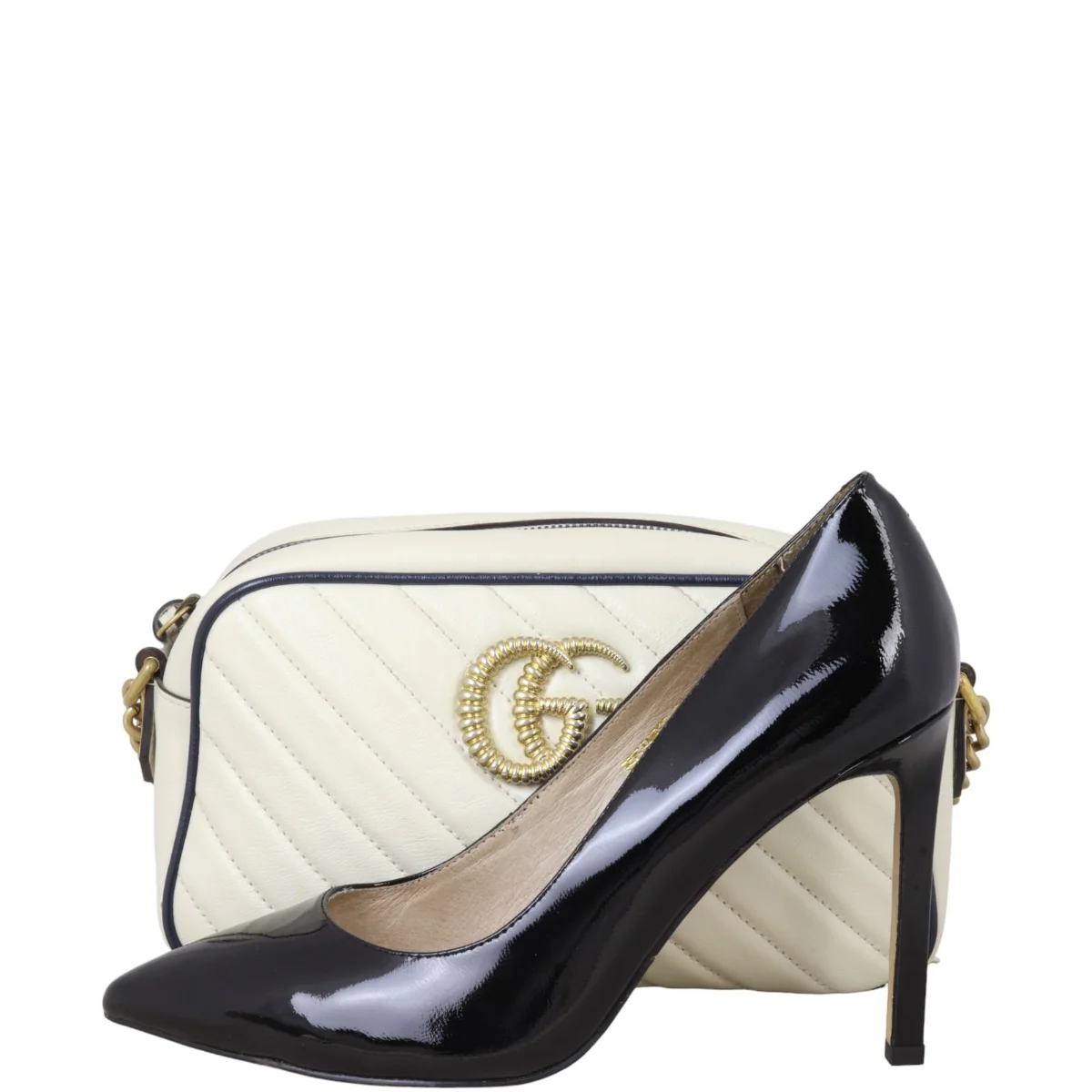 Gucci GG Marmont Diagonal Small Camera Bag - Image 13