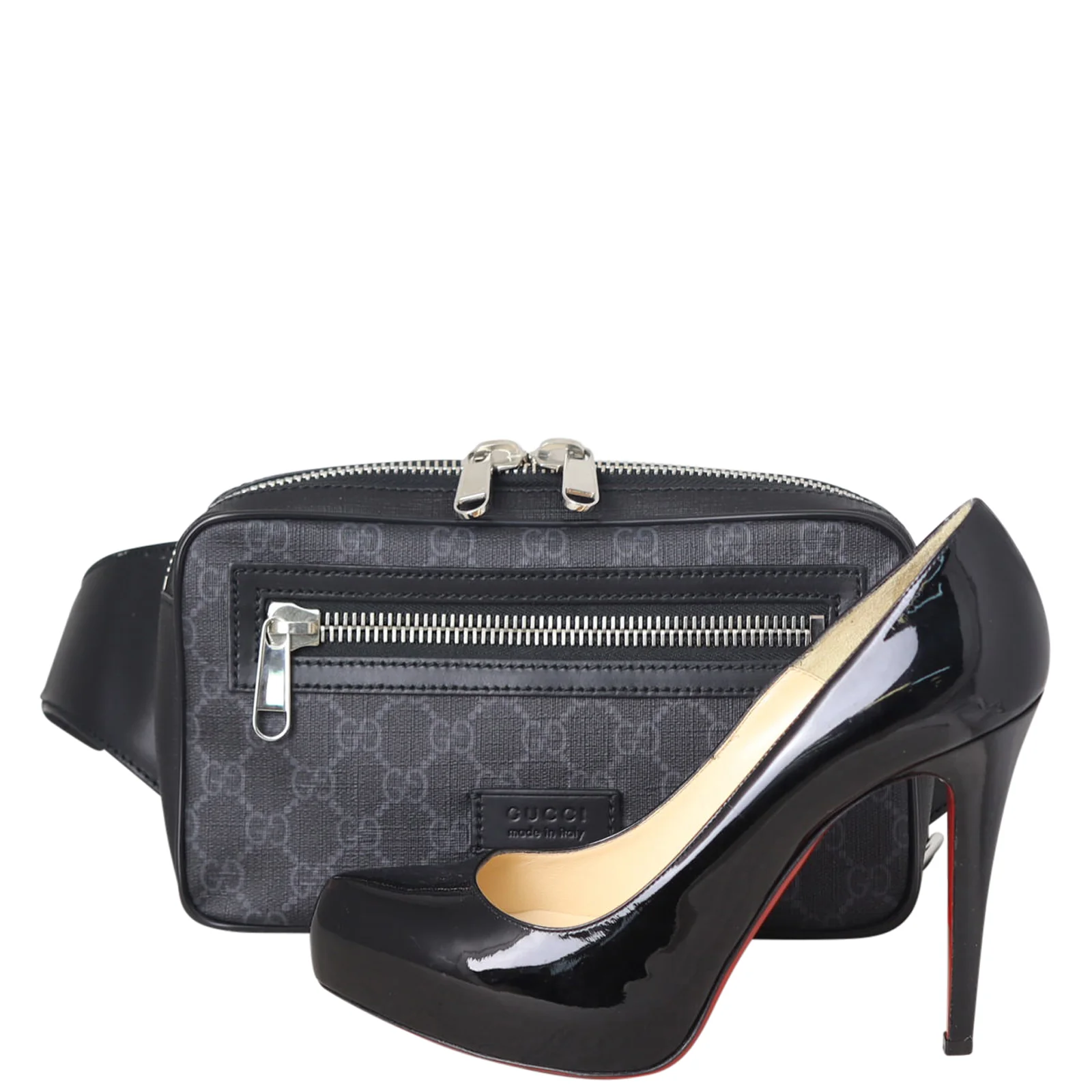 Gucci GG Supreme Belt Bag - Image 10