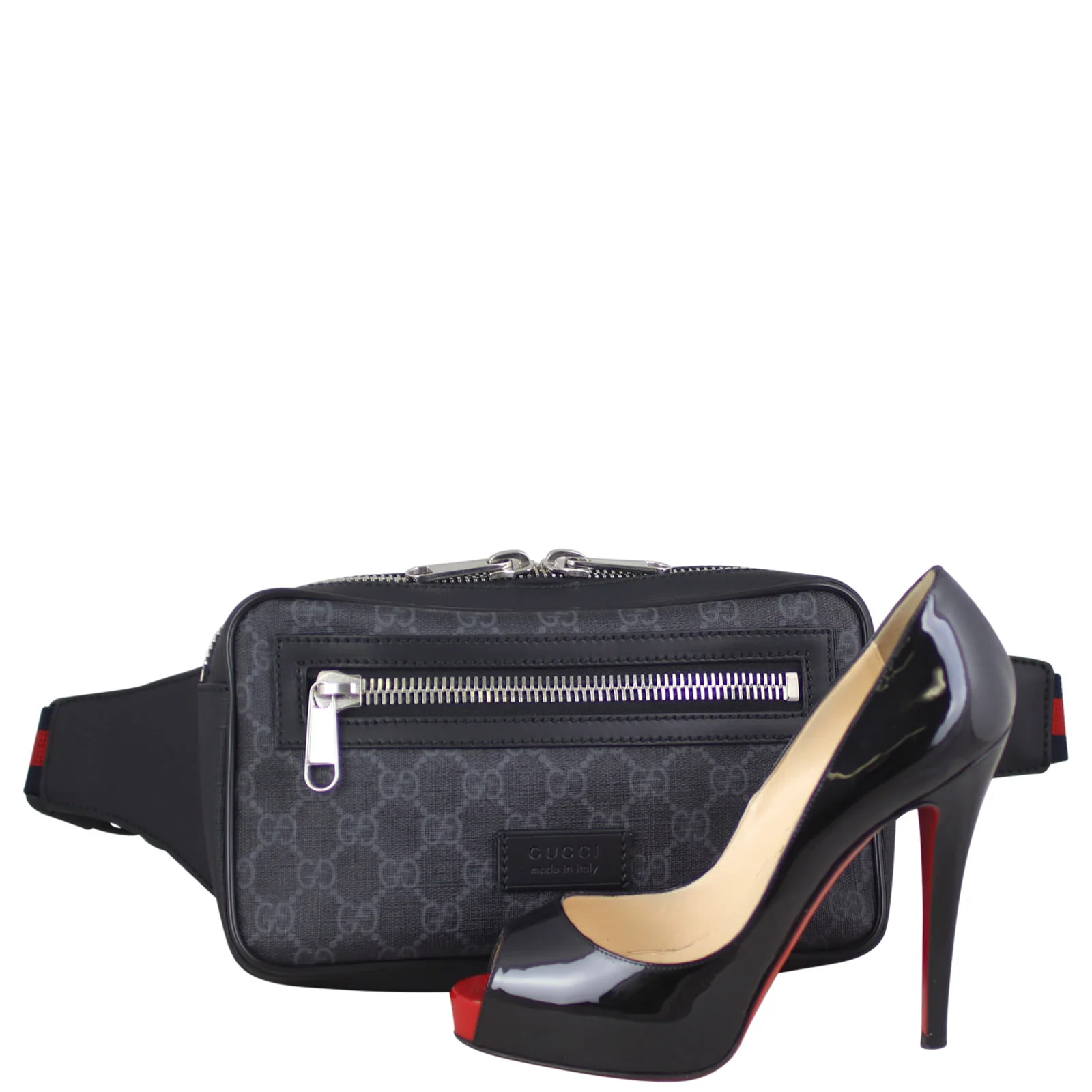 Gucci GG Supreme Belt Bag - Image 12