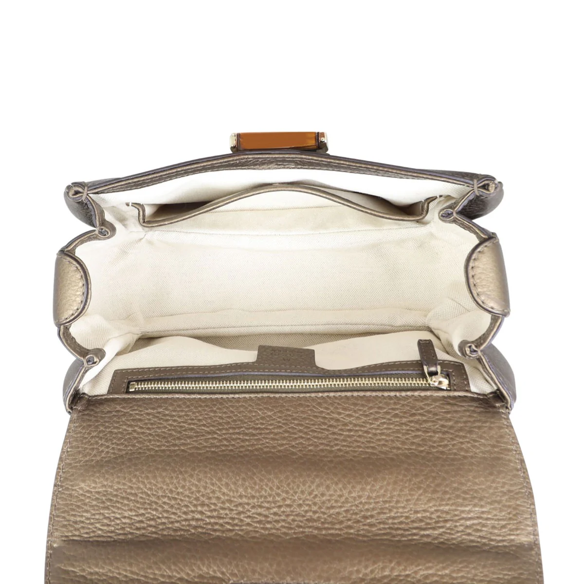 Gucci New Bamboo Top Handle Medium - Image 12