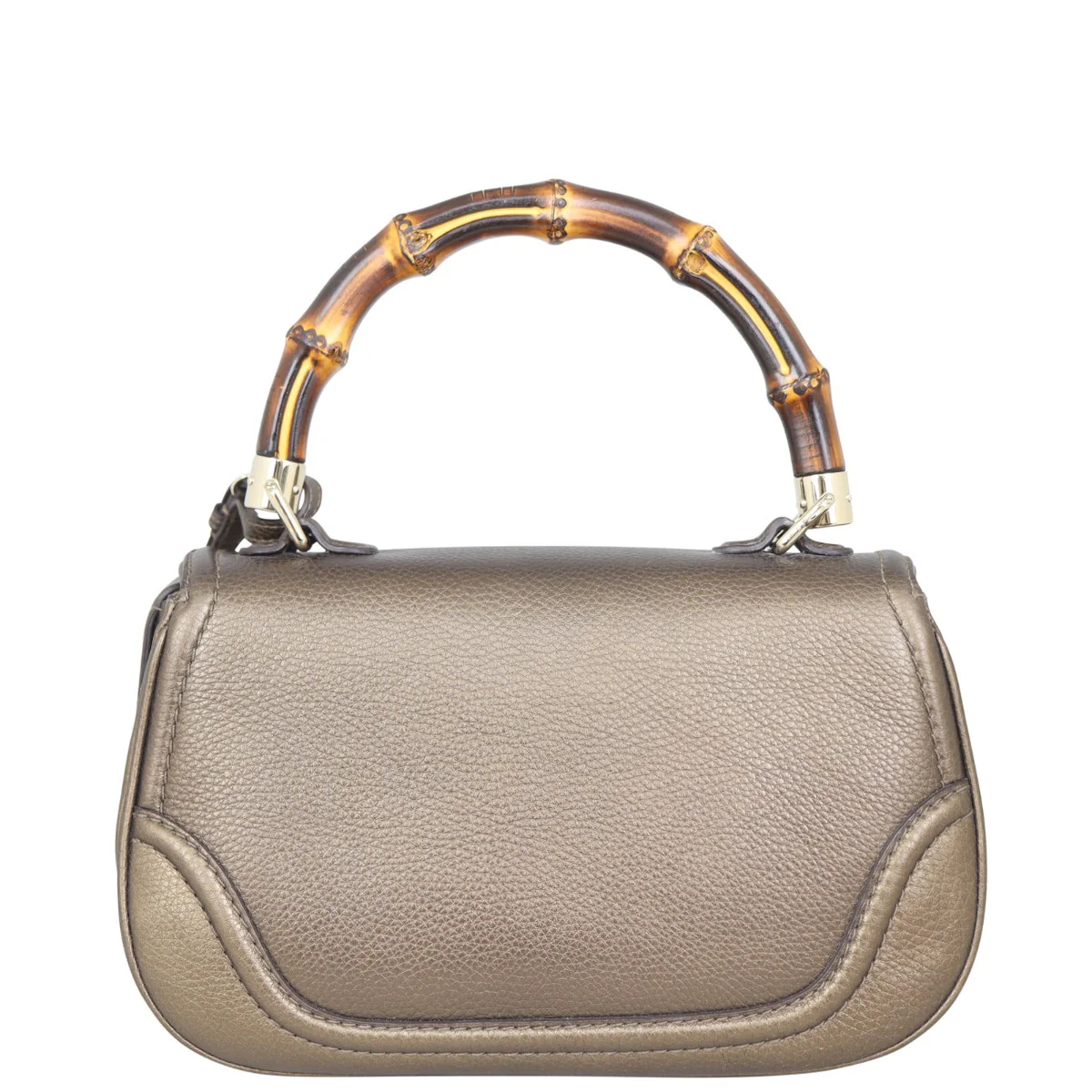 Gucci New Bamboo Top Handle Medium - Image 3