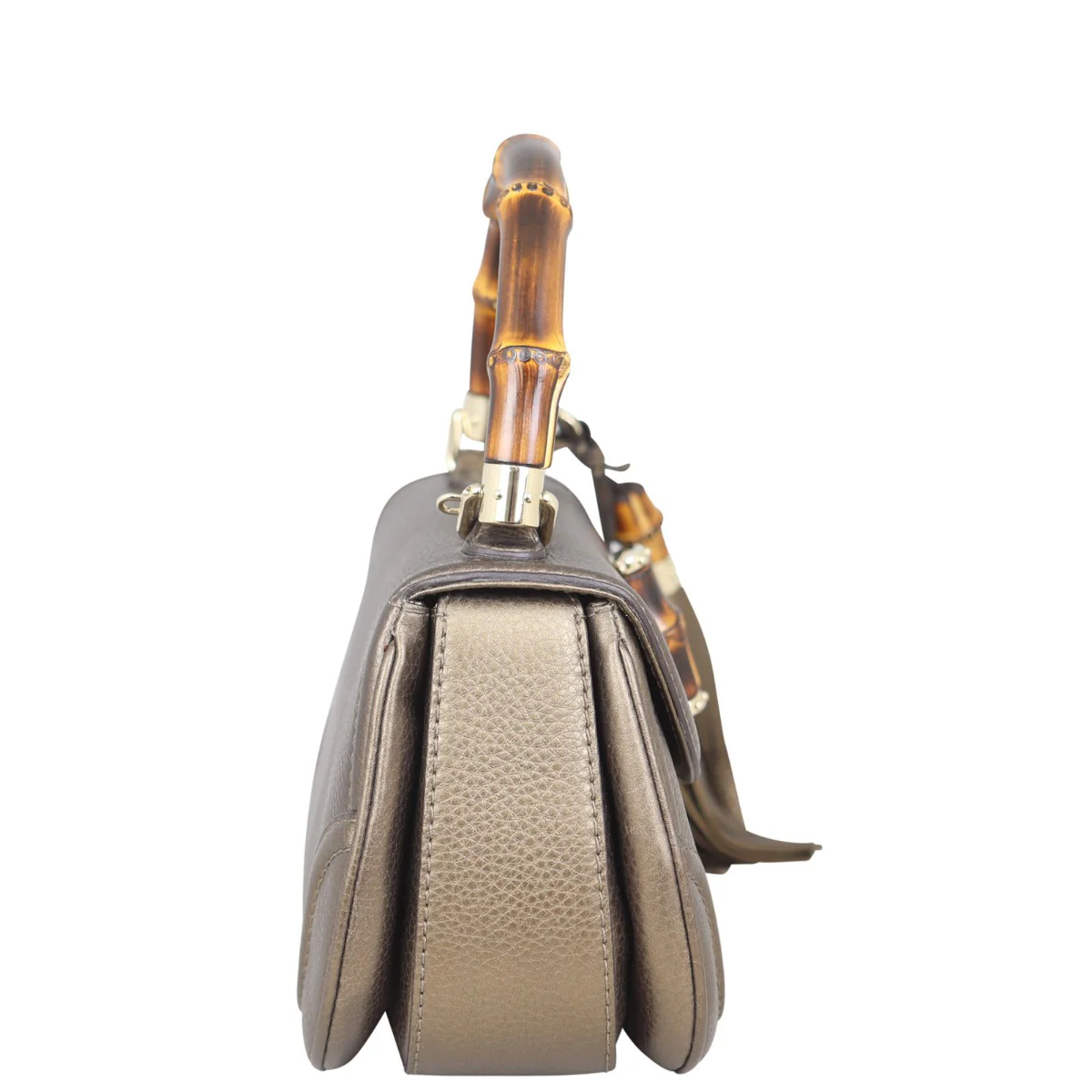 Gucci New Bamboo Top Handle Medium - Image 4