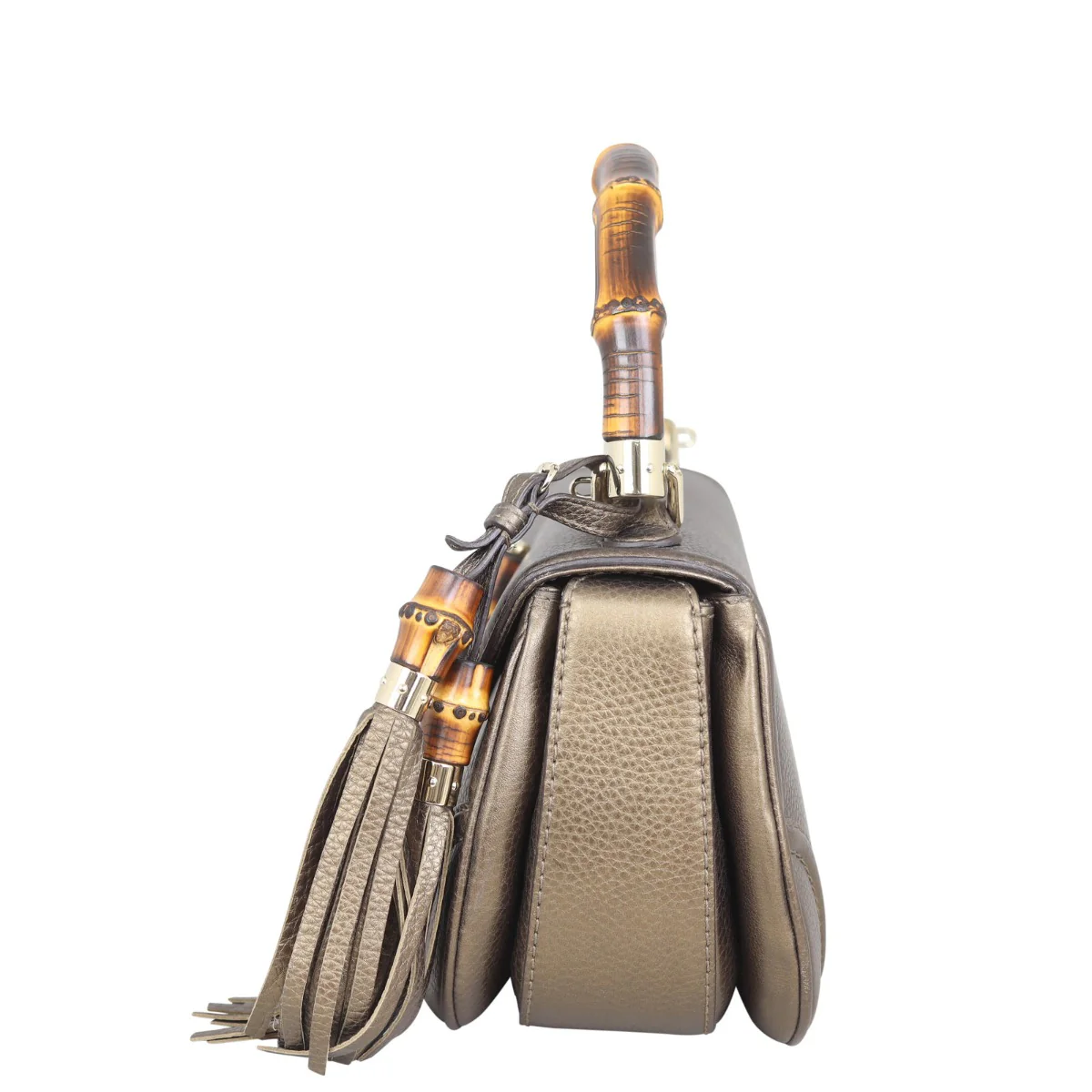 Gucci New Bamboo Top Handle Medium - Image 5