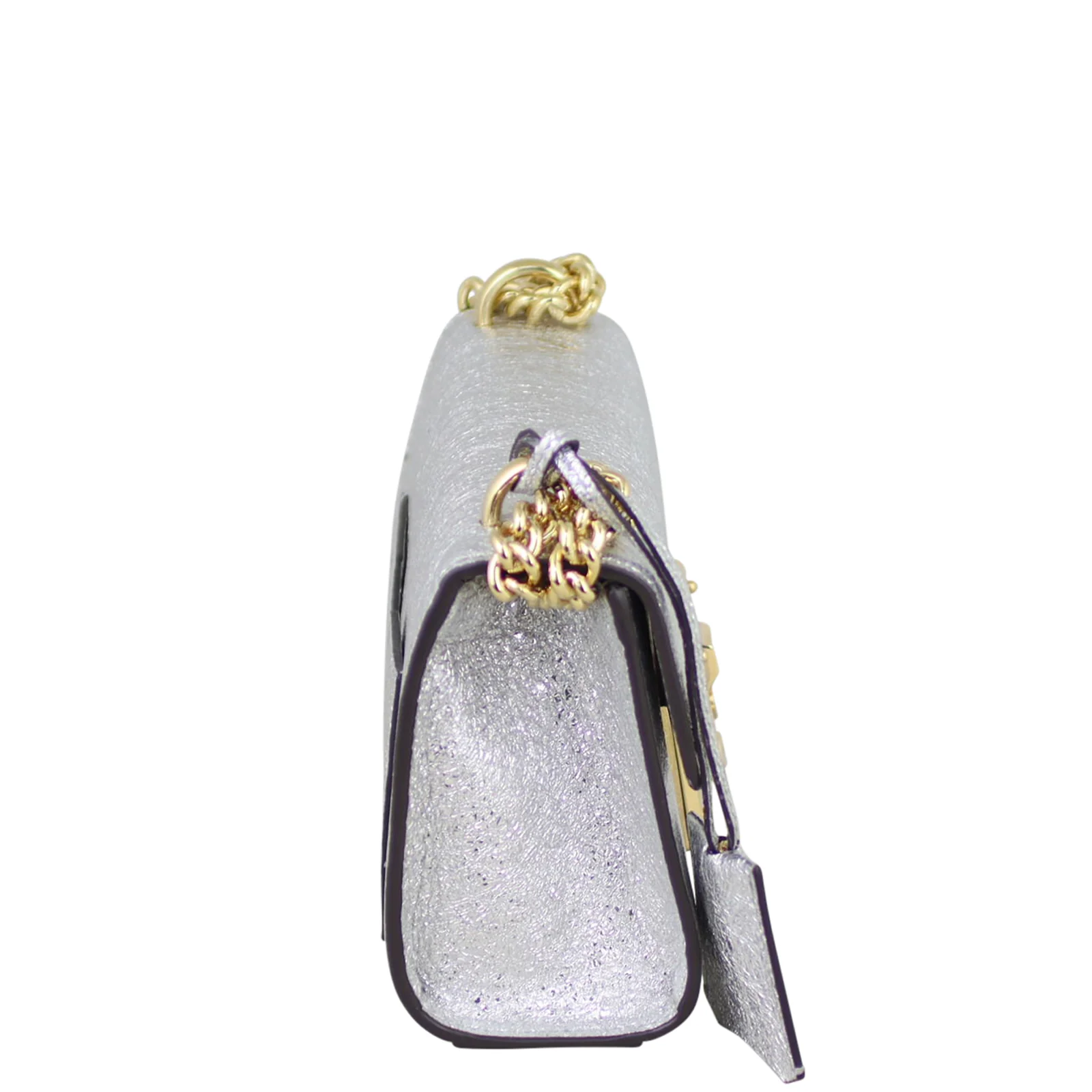 Gucci Padlock Metallic Small Shoulder Bag - Image 5