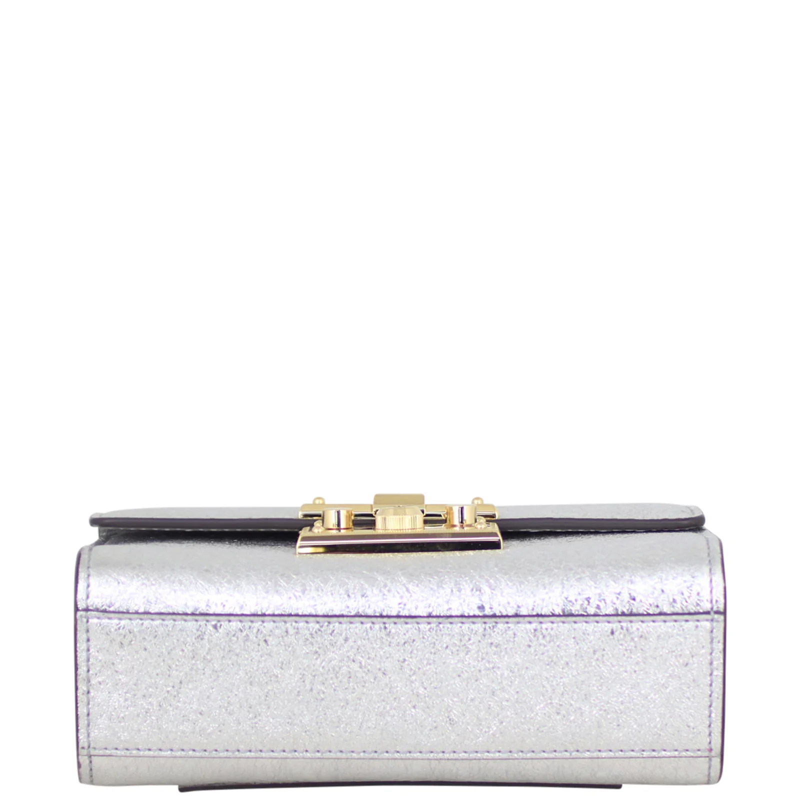 Gucci Padlock Metallic Small Shoulder Bag - Image 6