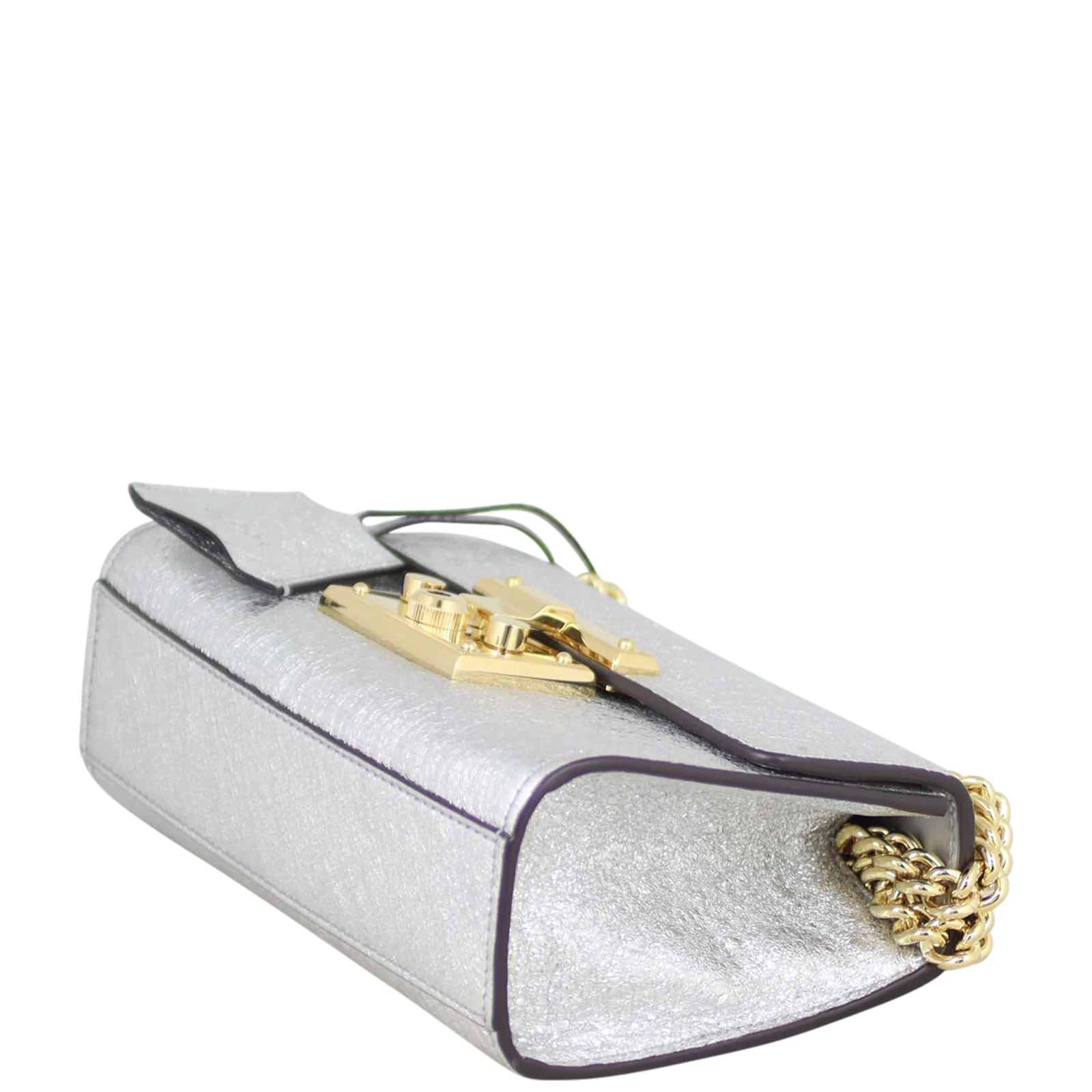 Gucci Padlock Metallic Small Shoulder Bag - Image 7