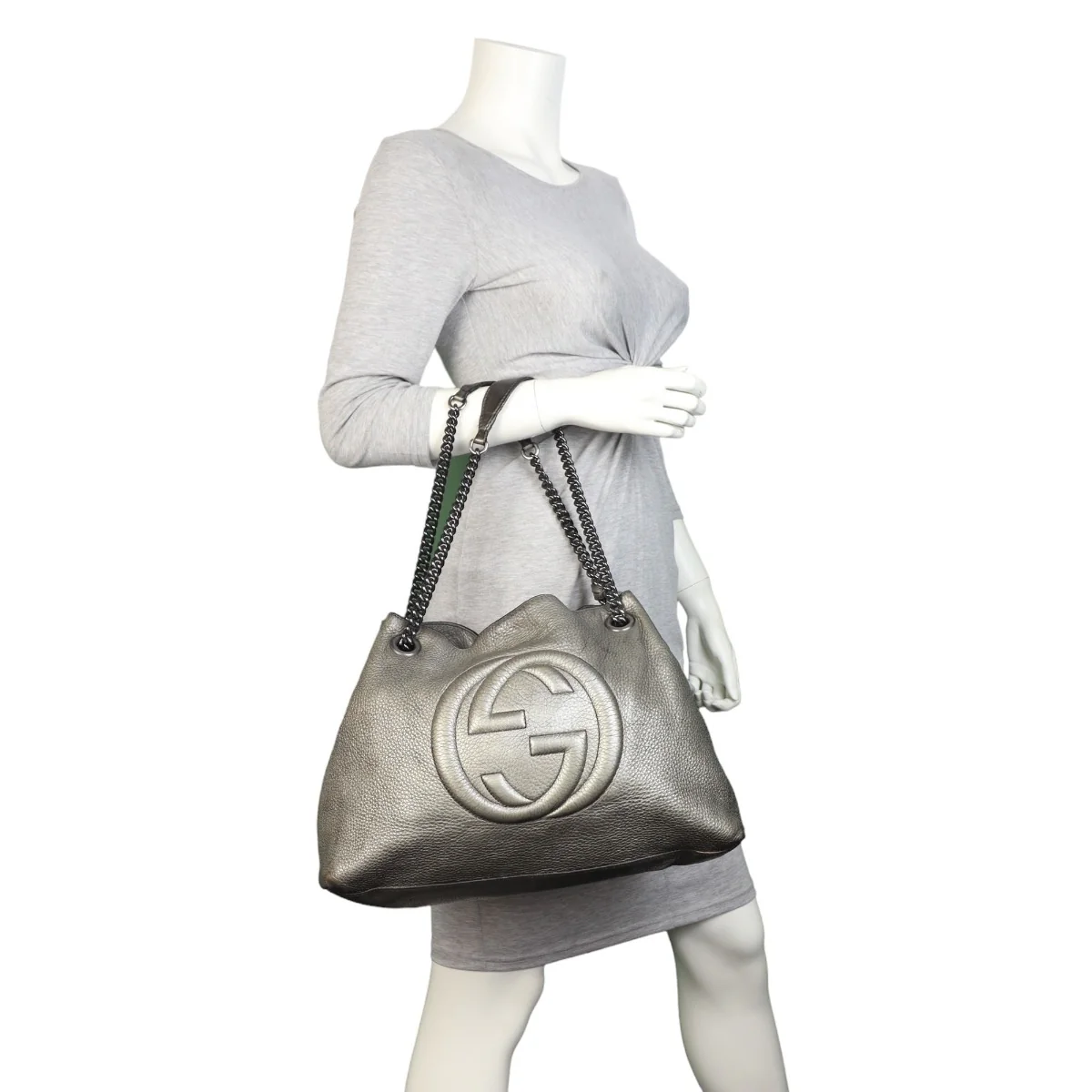 Gucci Soho Chain Shoulder Bag Medium - Image 11