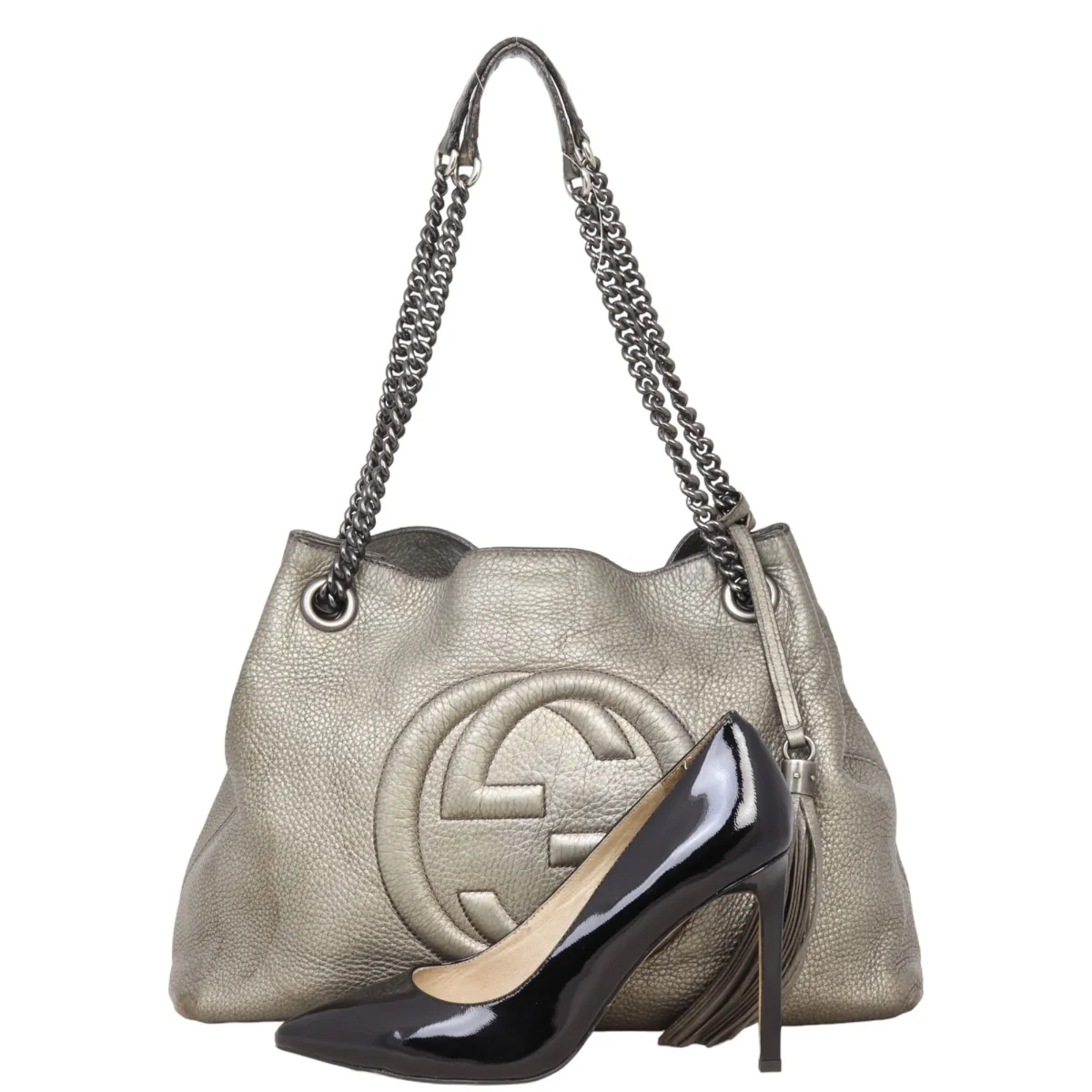 Gucci Soho Chain Shoulder Bag Medium - Image 12